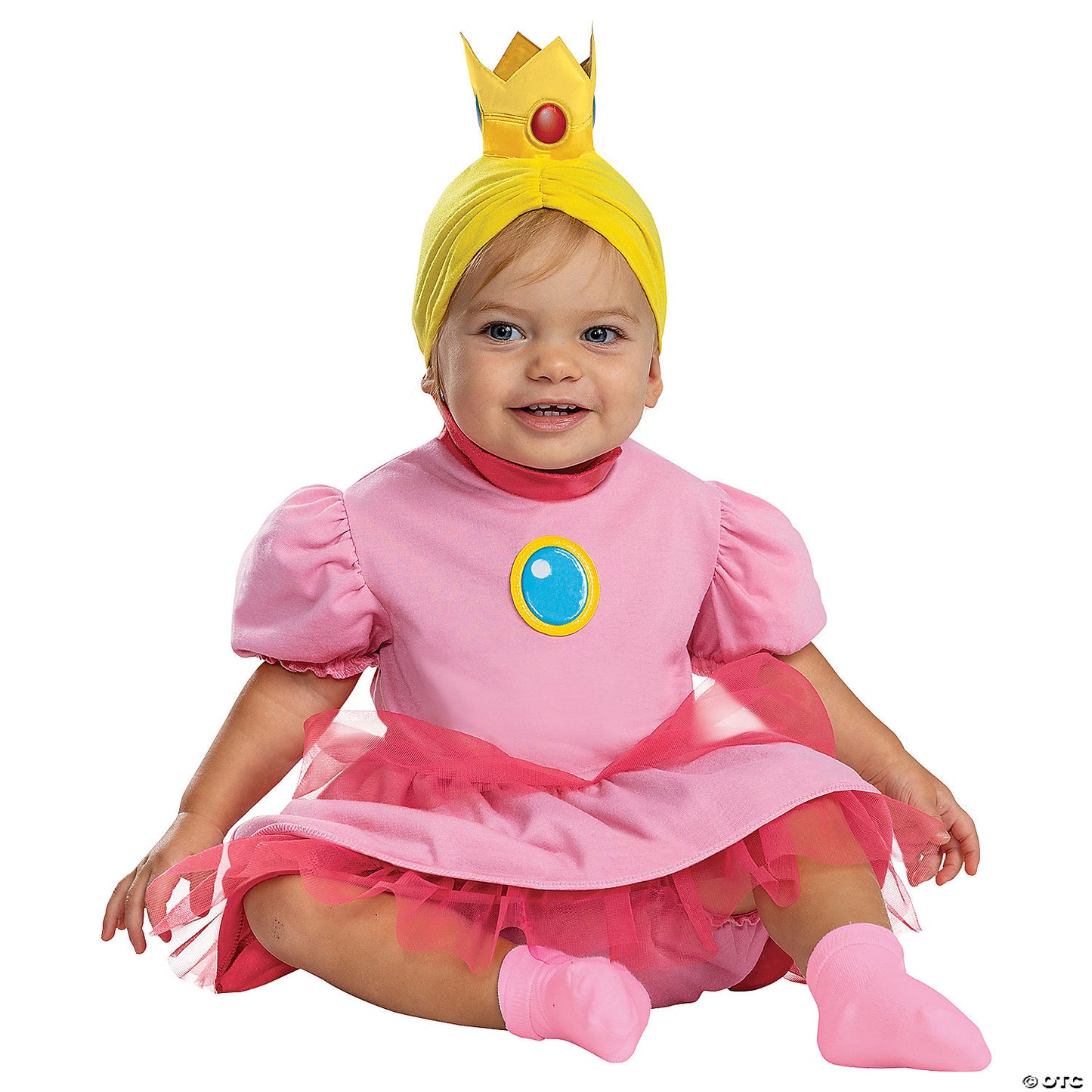 Baby Posh Super Mario Bros.™ Princess Peach Costume - 6-12 Months