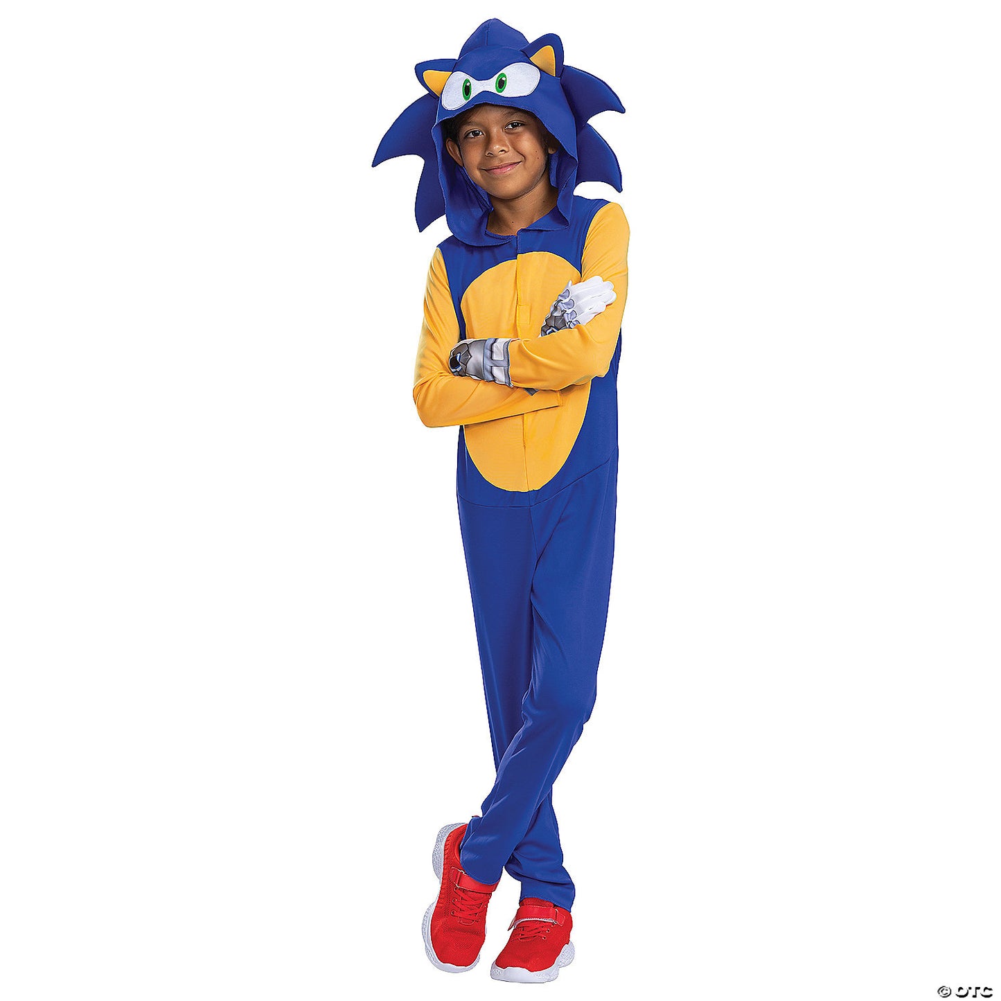 Kids Classic Sonic Prime Costume - Small