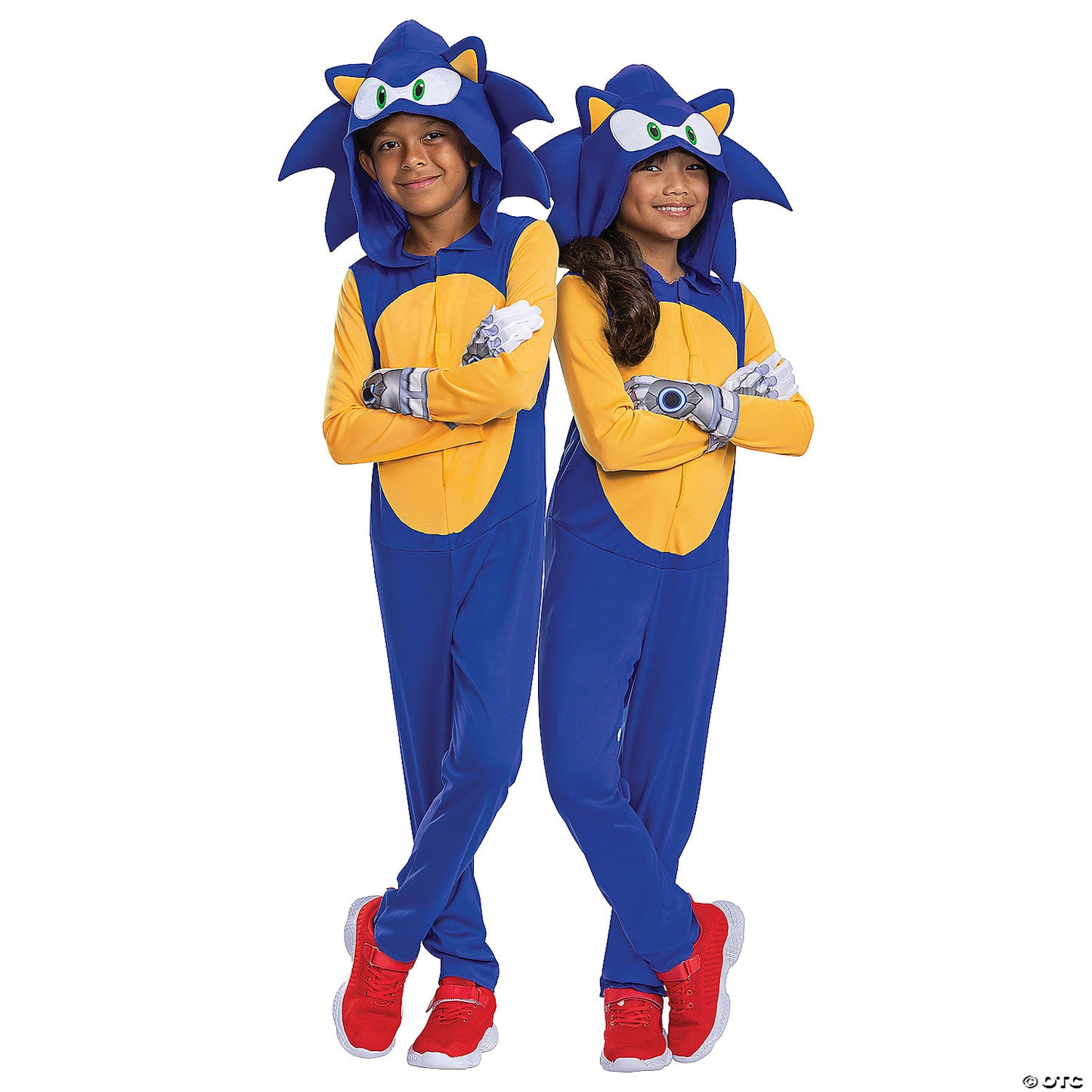 Kids Classic Sonic Prime Costume - Small