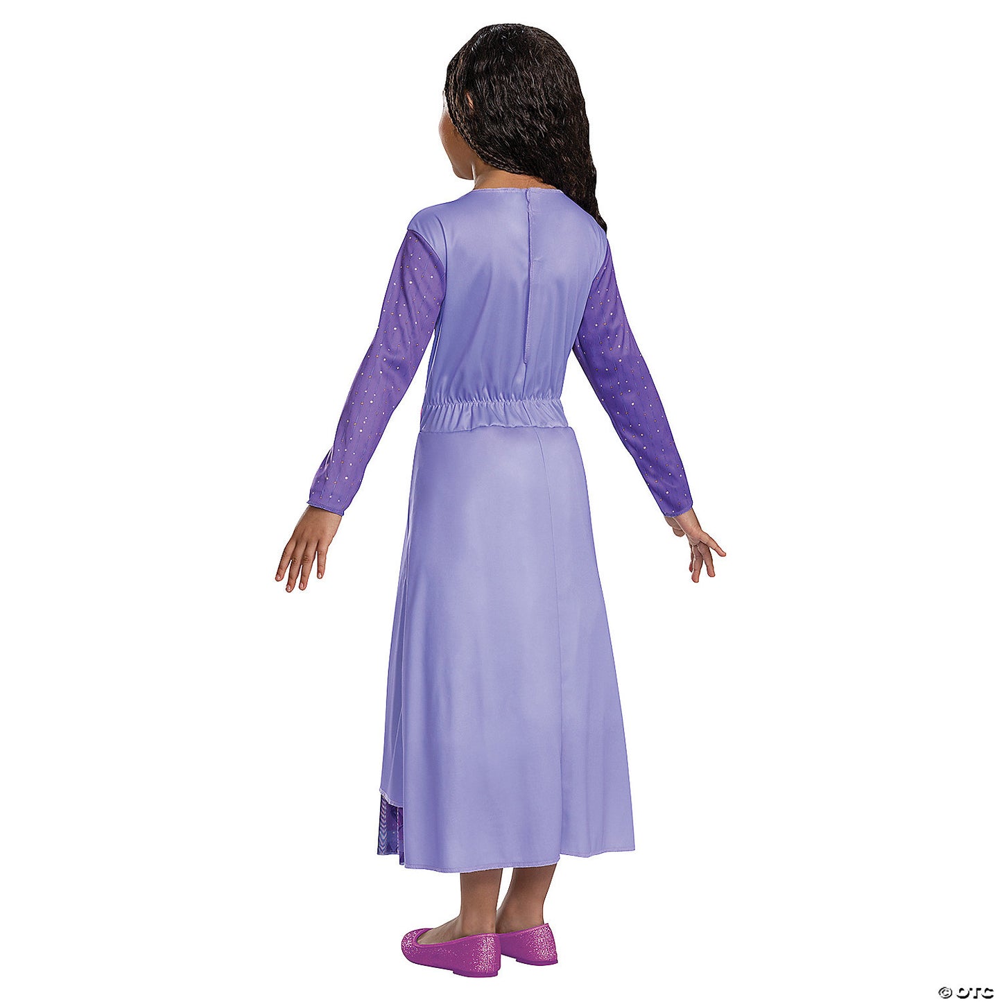Girl’s Classic Disney Wish Asha Costume XS 3T-4T