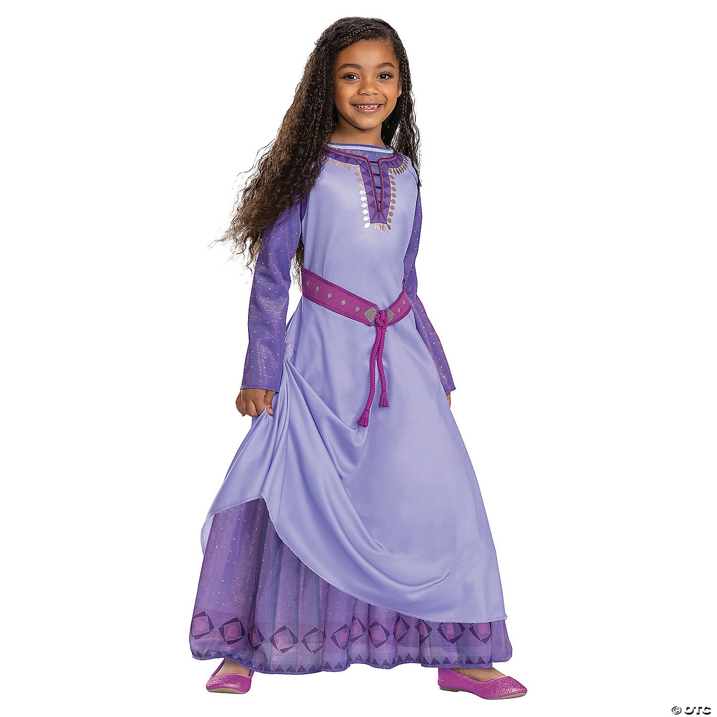 Girls Asha Deluxe Child S 4-6x