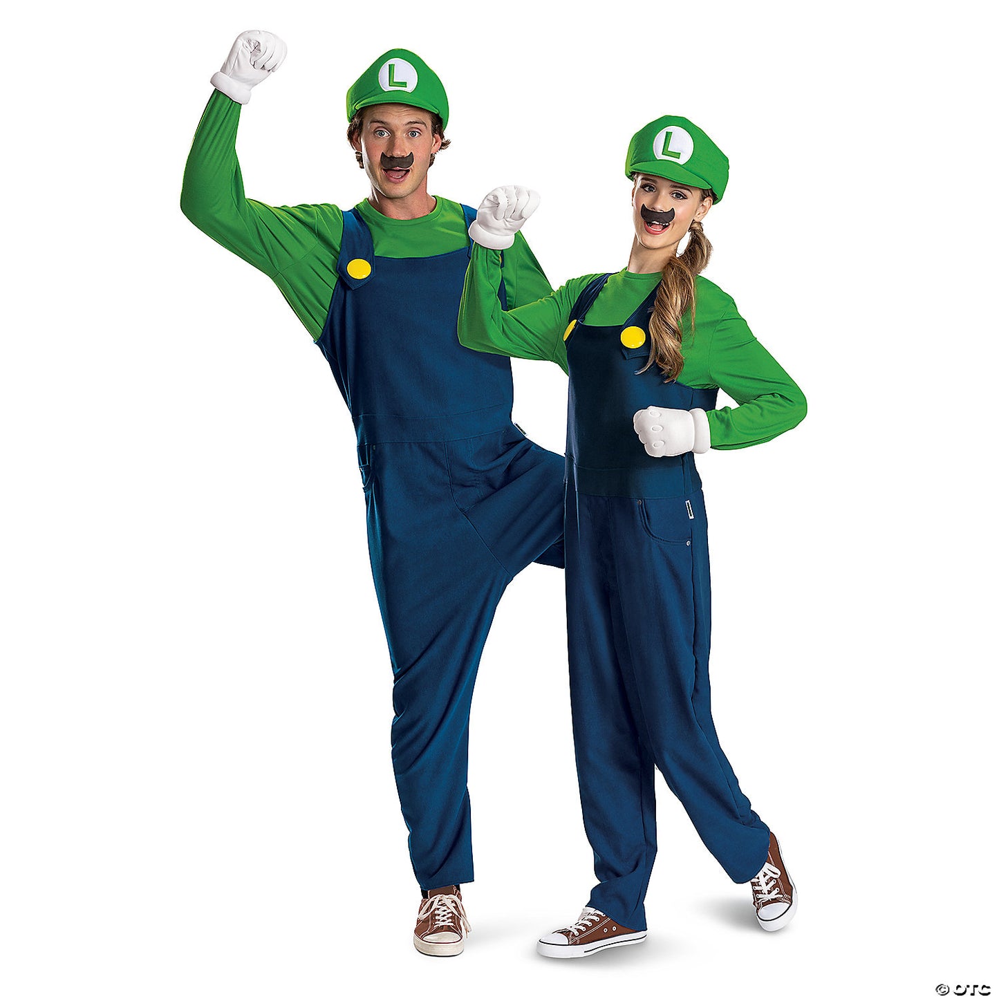Luigi Elevated Unisex Adult Xs/s