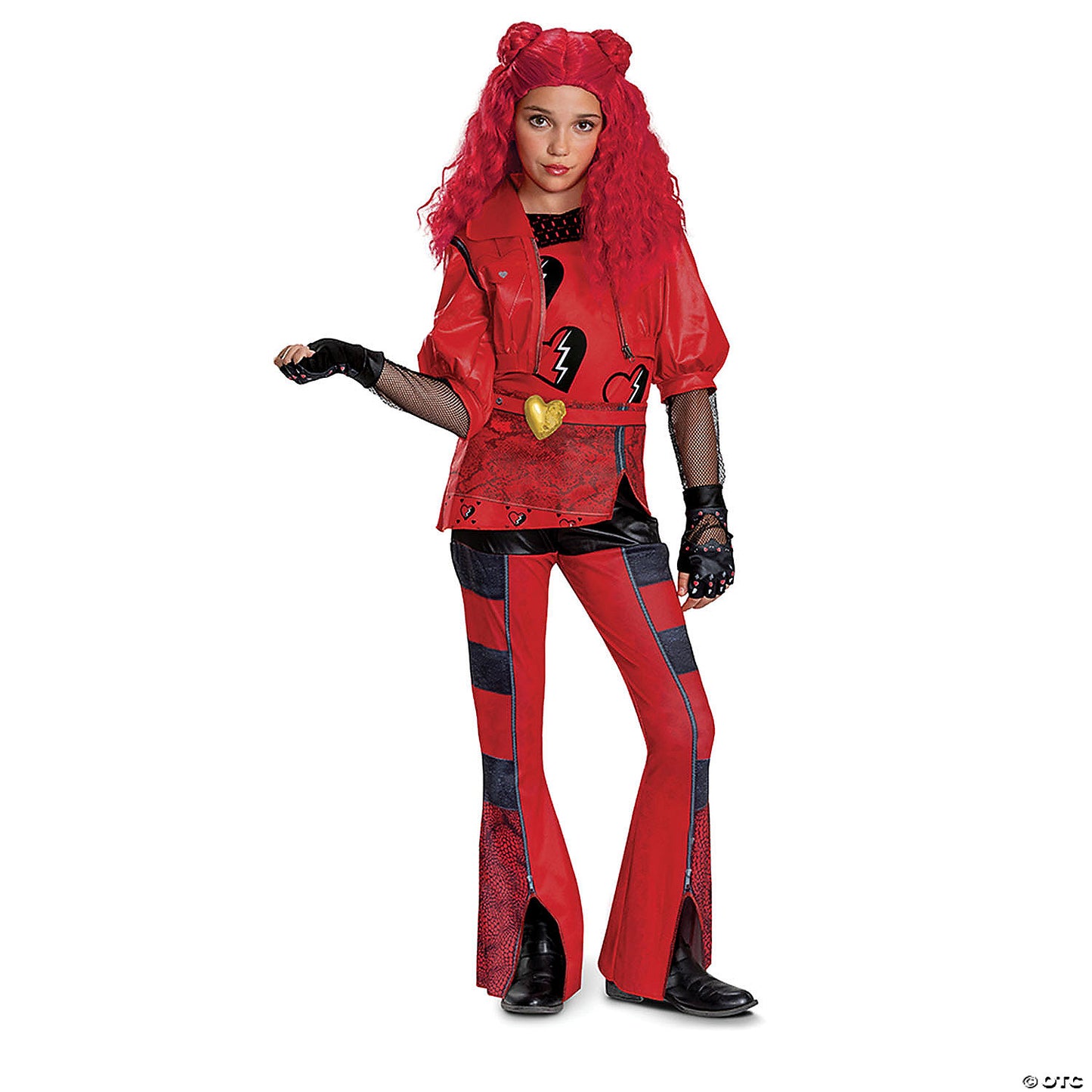 Girl's Descendants Red Dxl L