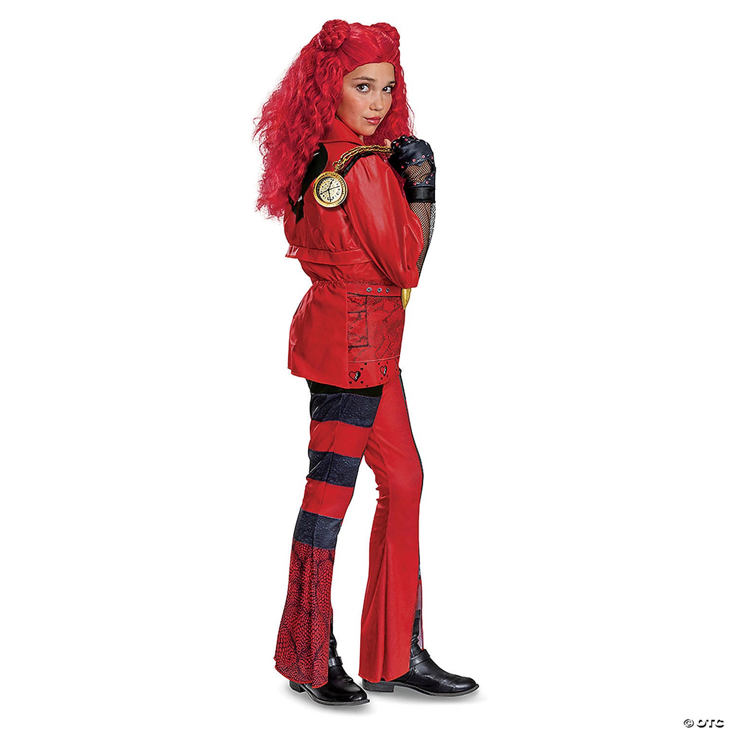 Girl's Descendants Red Dxl L