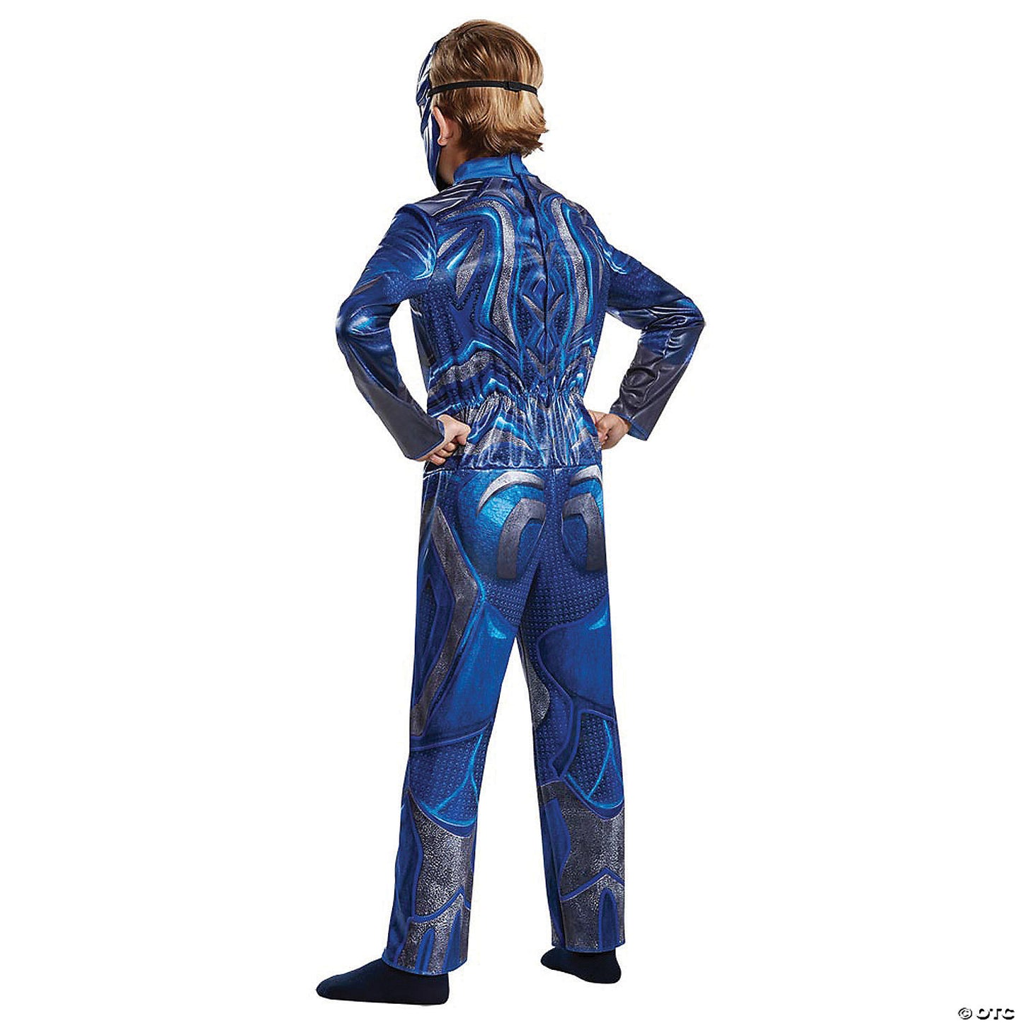 Kids Classic Blue Ranger Costume - Small