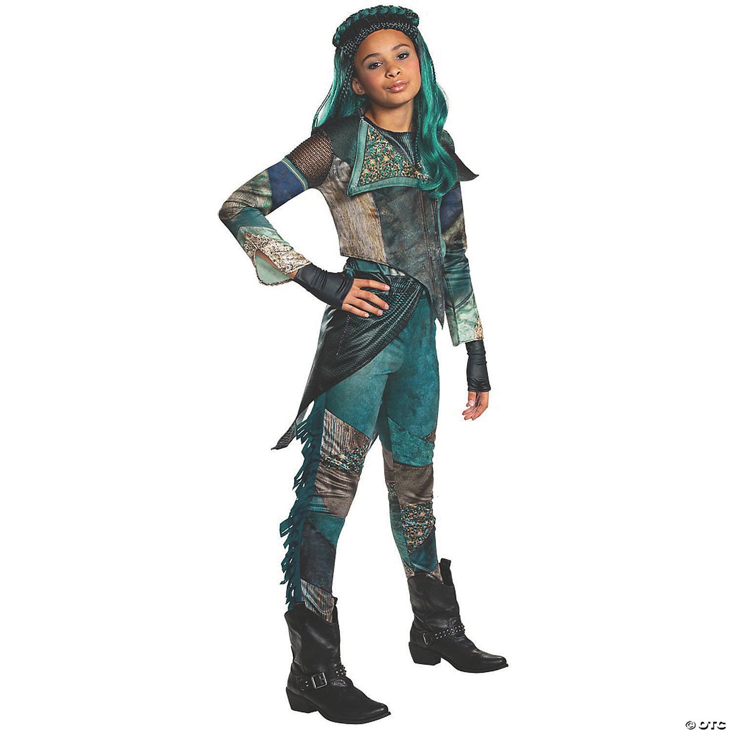 Girl's Deluxe Descendants Uma Costume - Small