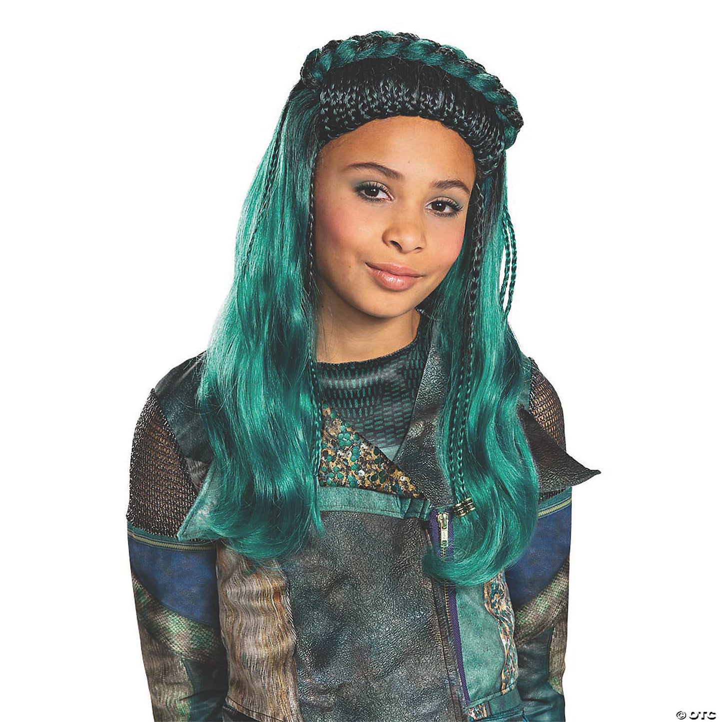 Descendants Uma Wig Child