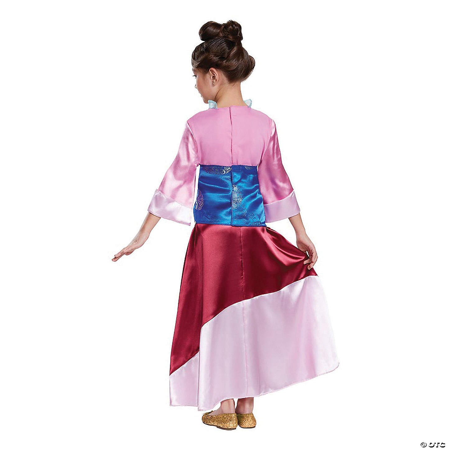 Girl's Deluxe Disney® Mulan Costume - Small