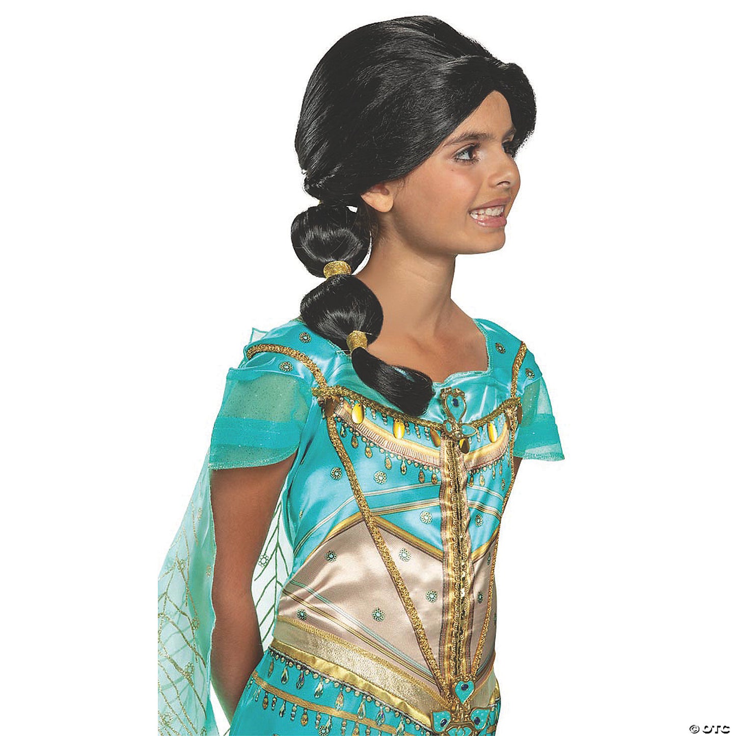 Princess Jasmine Child Wig