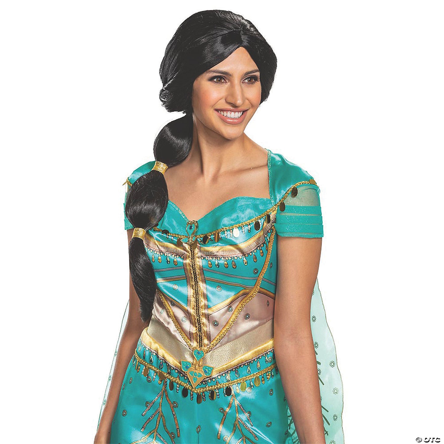 Princess Jasmine Adult Wig