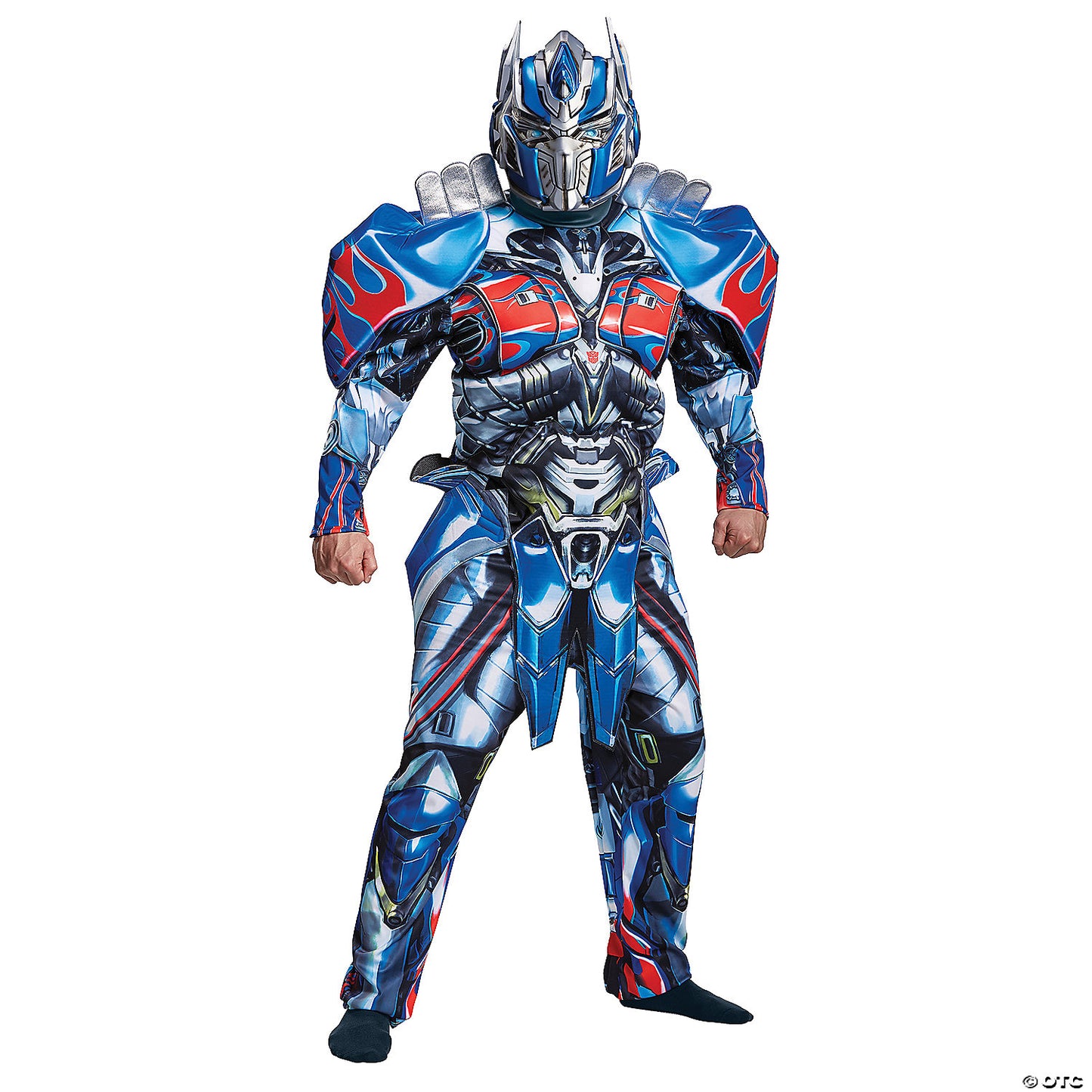 Men's Deluxe Transformers Optimus Prime Costume - Large