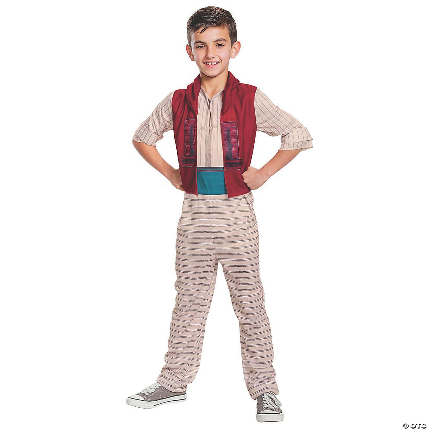 Boy's Aladdin Live Action Aladdin Classic Costume Small 4-6