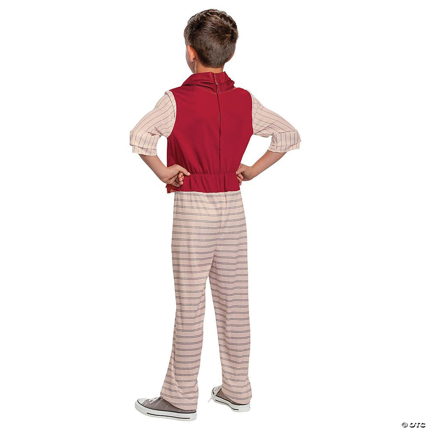 Boy's Aladdin Live Action Aladdin Classic Costume Small 4-6