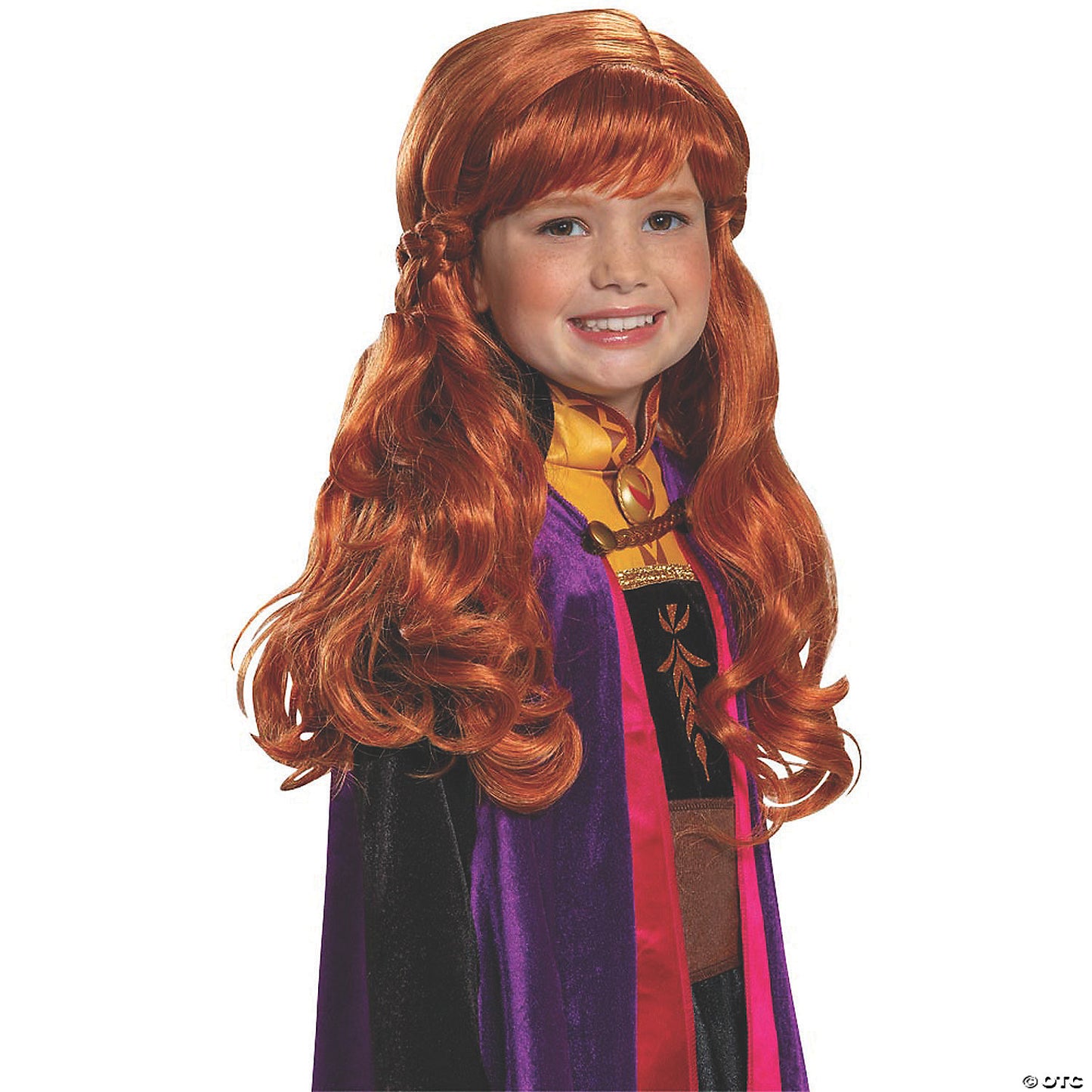 Frozen 2 Anna Child Wig