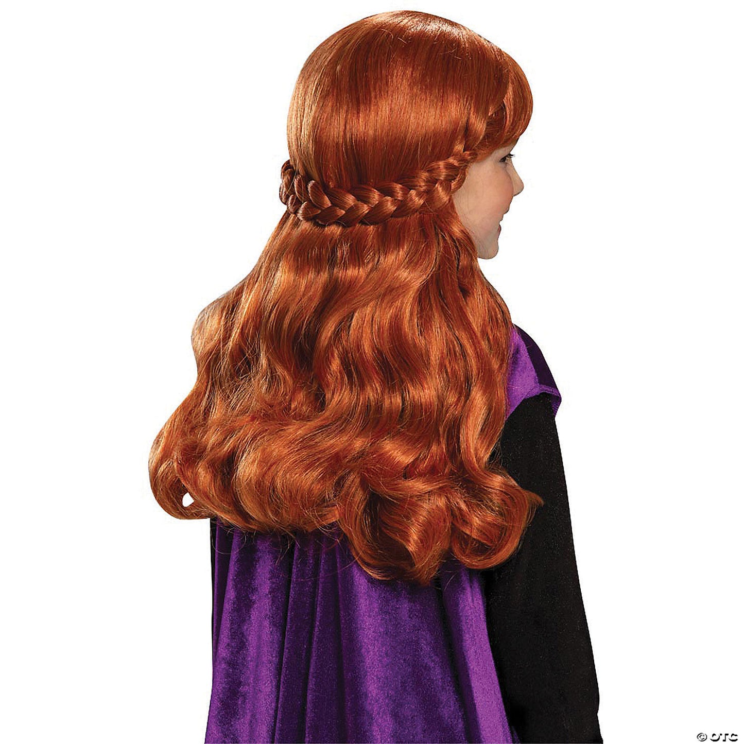 Frozen 2 Anna Child Wig