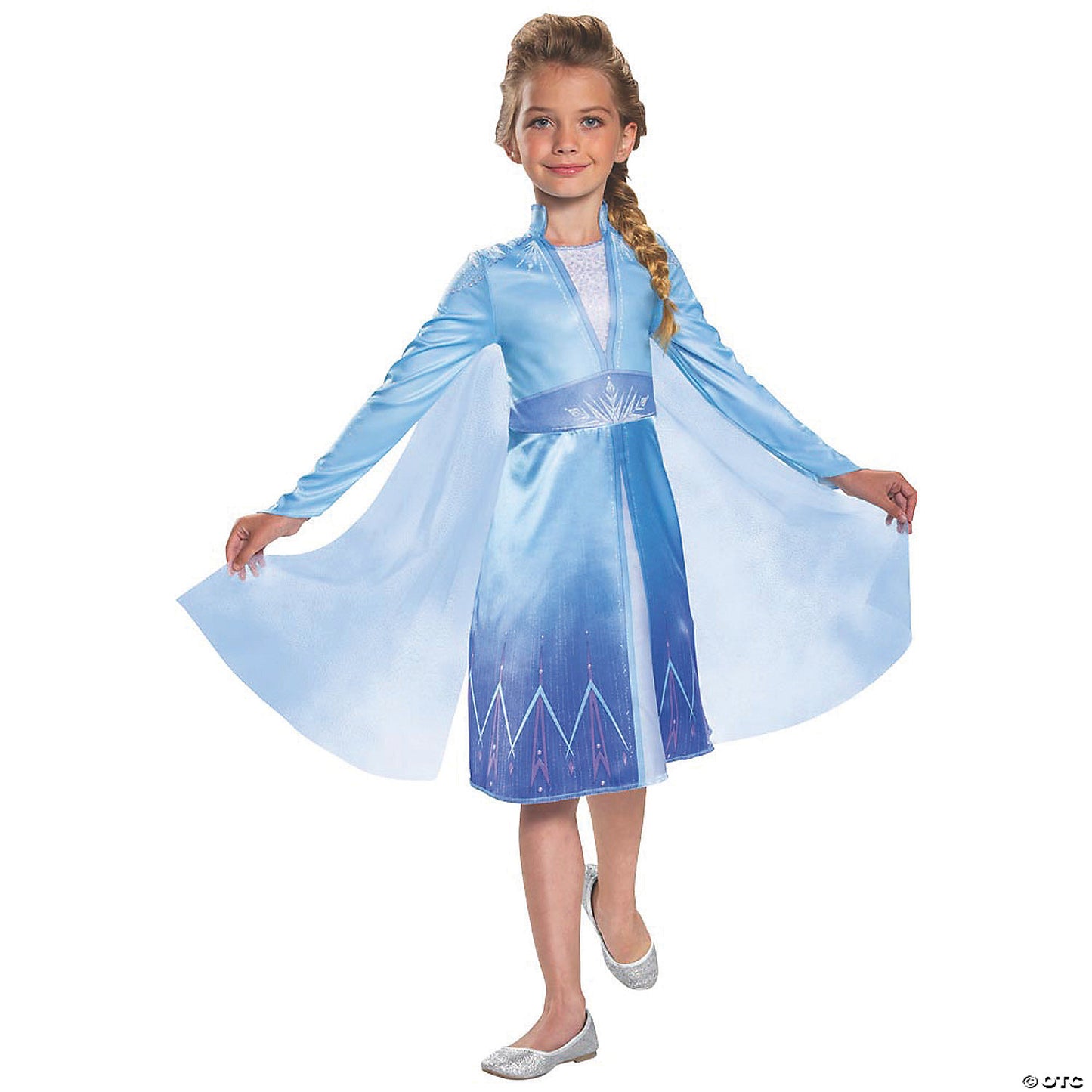 Toddler Girl's Classic Disney's Frozen II Elsa Costume - 3T-4T