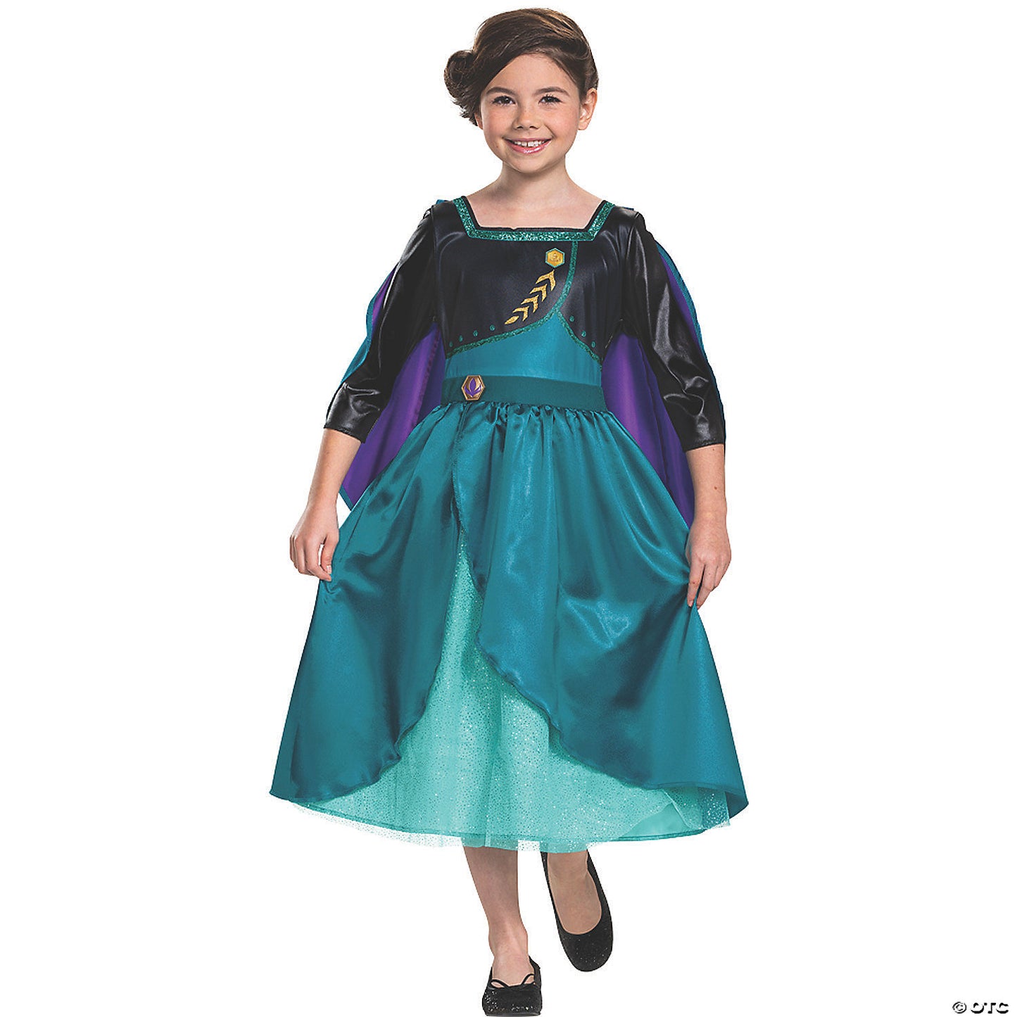 Toddler Girl's Classic Frozen II Queen Anne Costume - Small