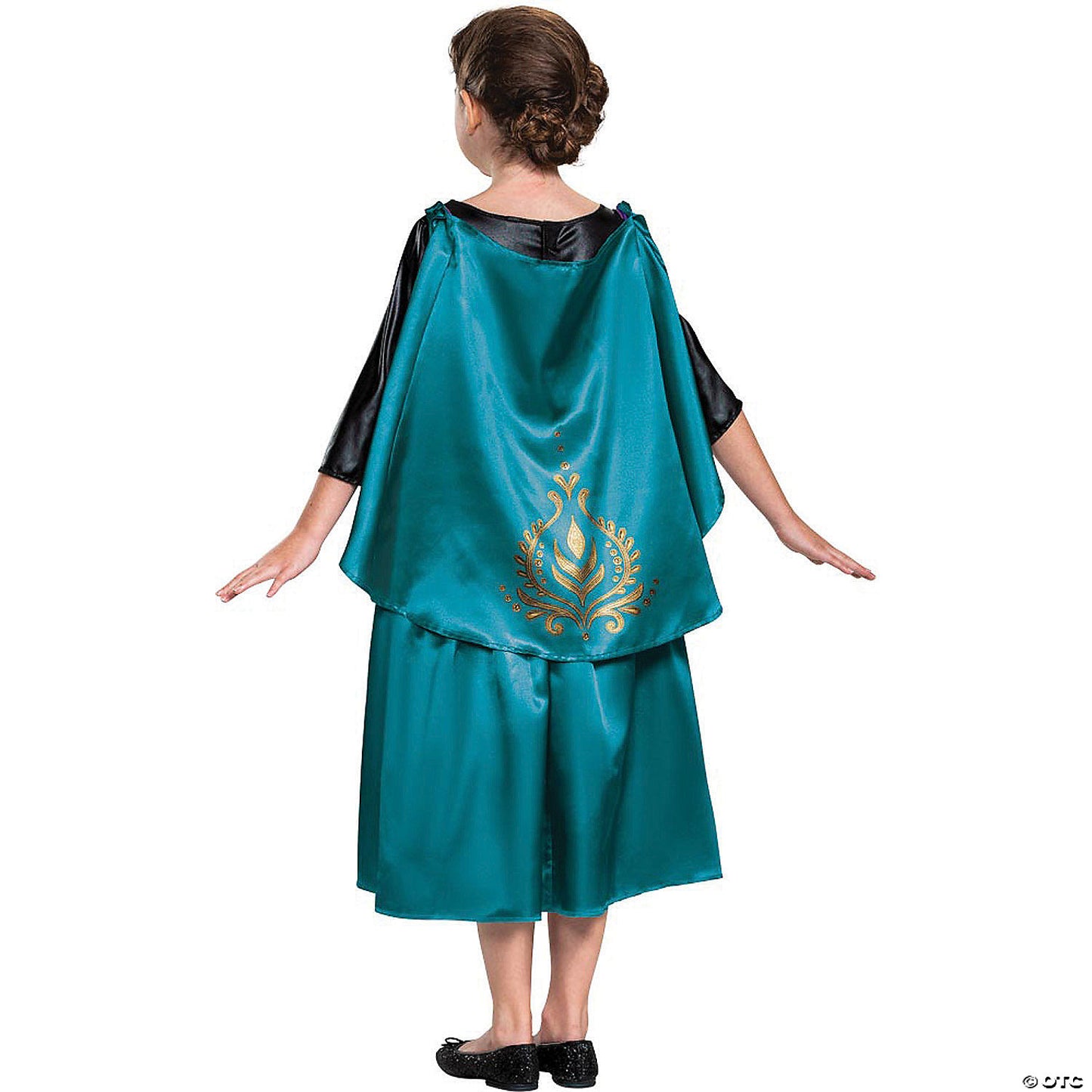 Toddler Girl's Classic Frozen II Queen Anne Costume - Small