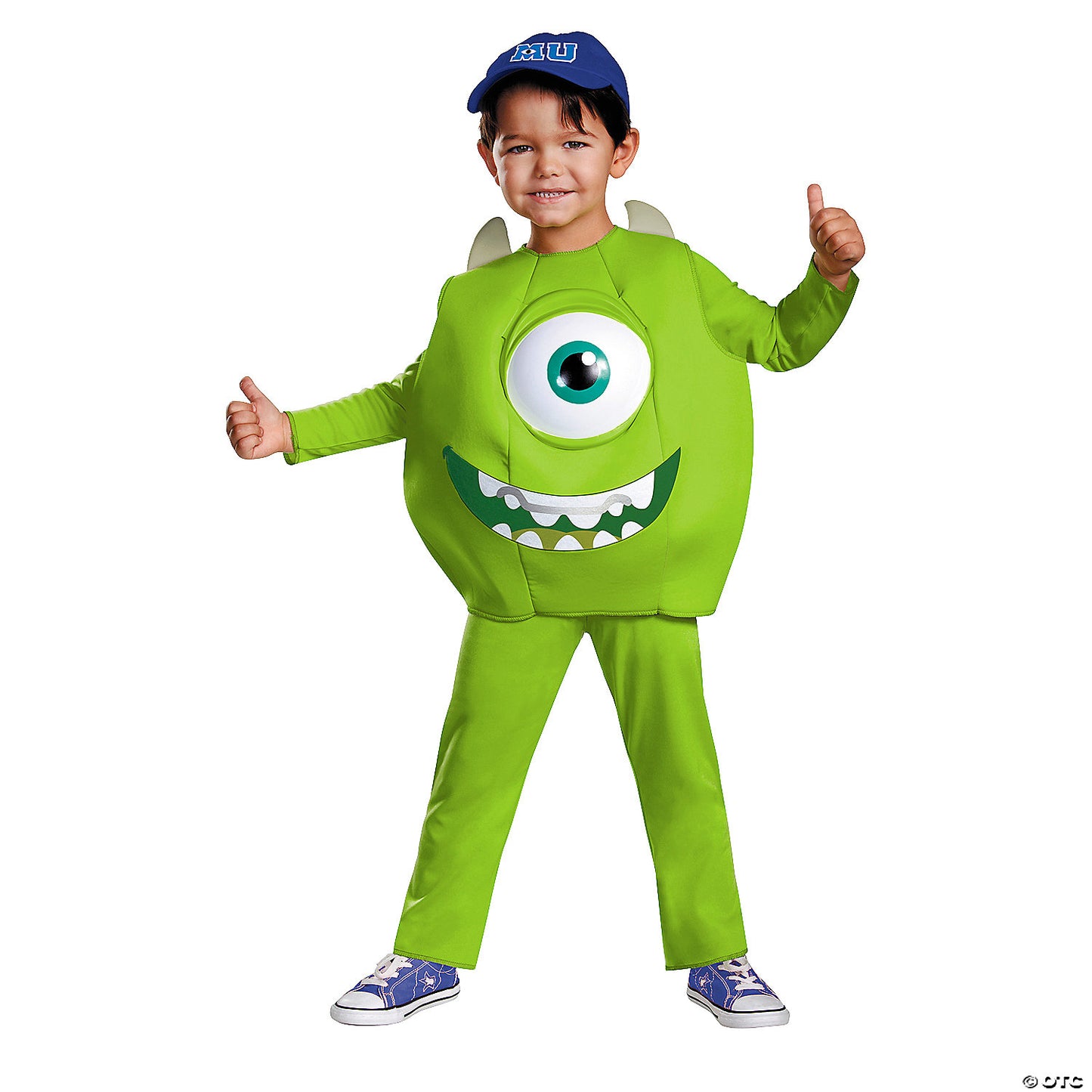 Toddler Deluxe Monster University Mike Costume - Medium