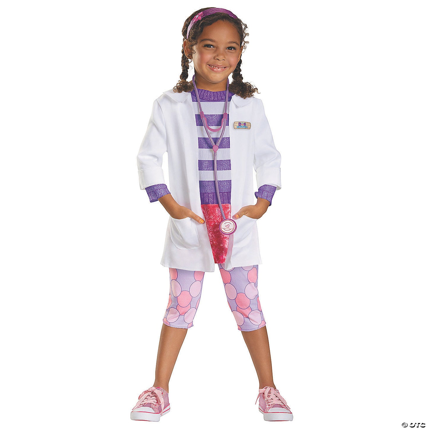 Toddler Girl’s Deluxe Doc McStuffins™ Costume - 3T-4T