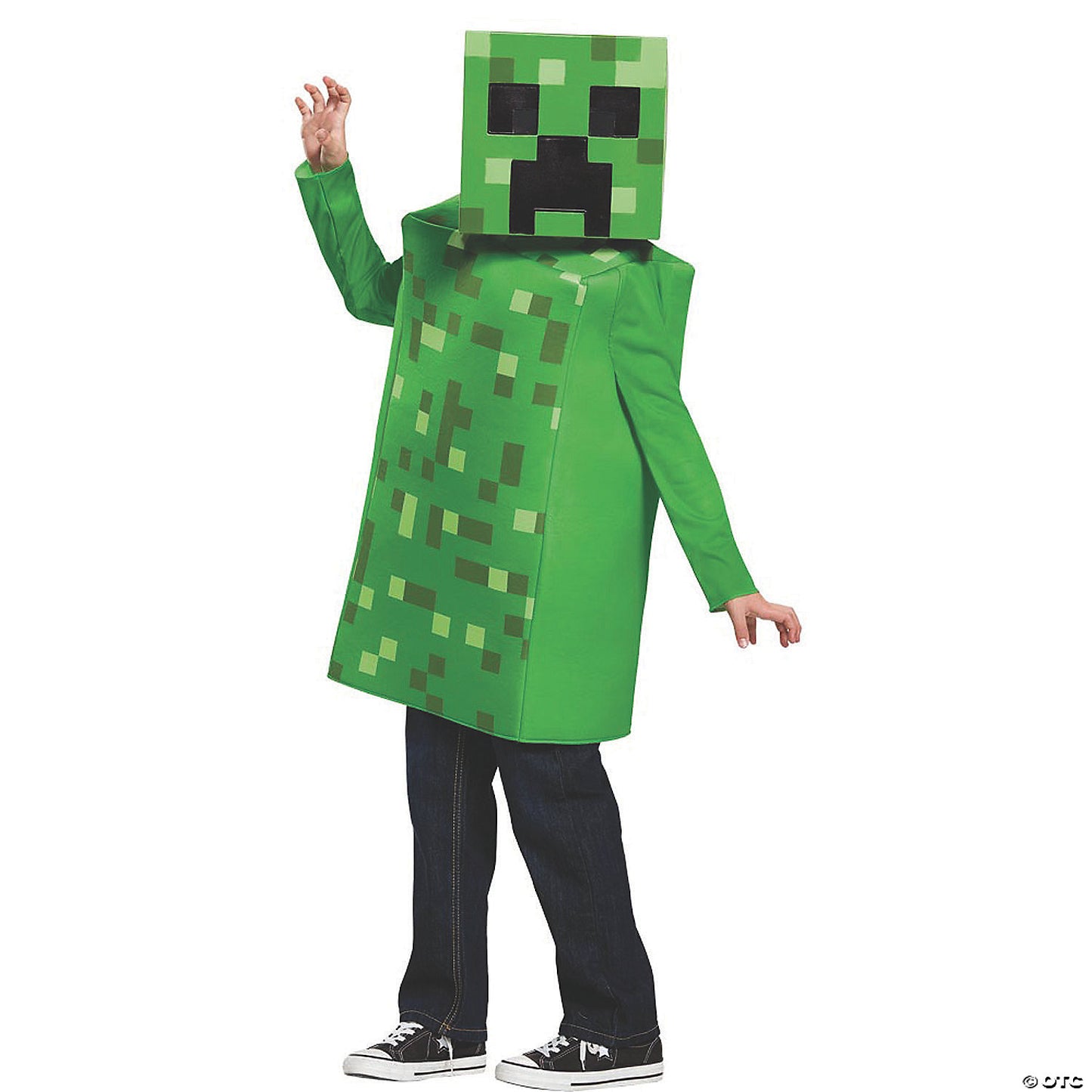 Kids Classic Minecraft Creeper Costume - Small