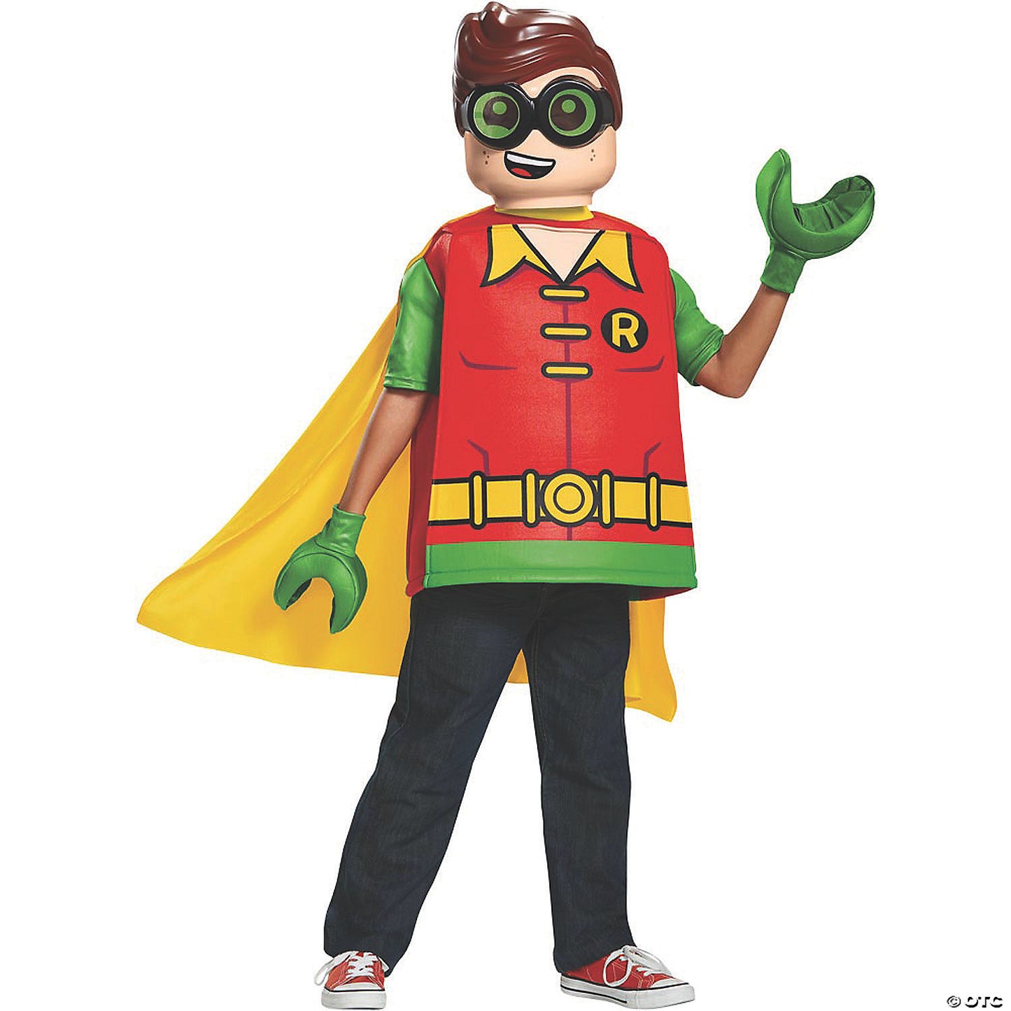 Kids Classic LEGO Robin Costume - Small