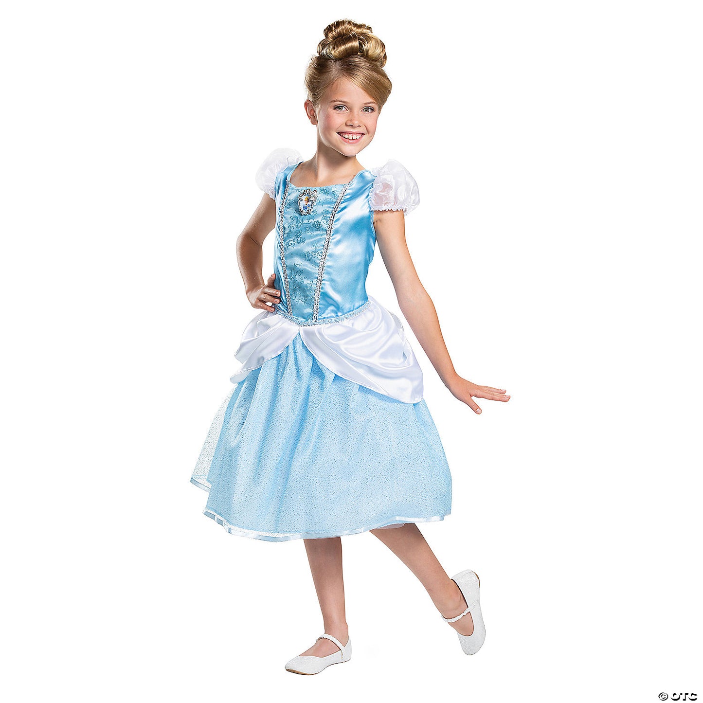 Toddler Classic Disney Cinderella Costume - 3T-4T