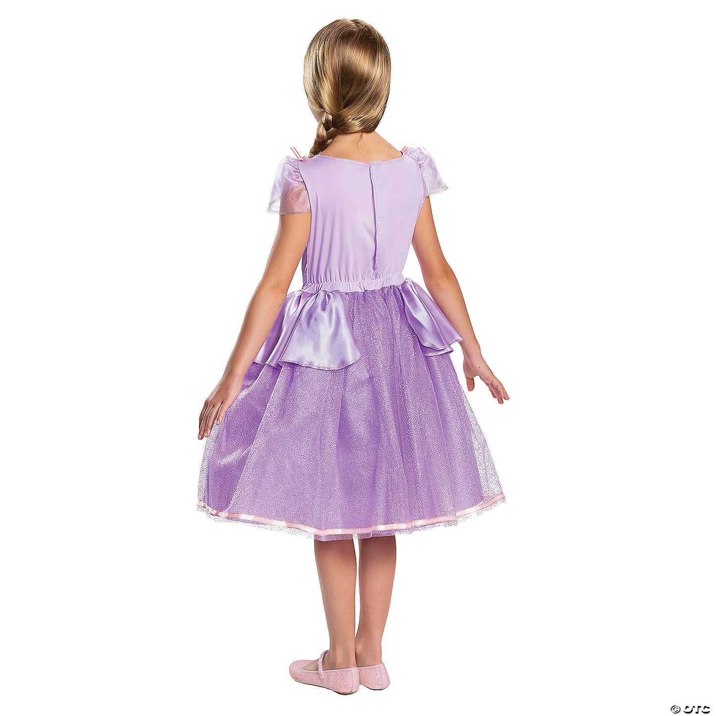 Girl's Classic Disney's Tangled Rapunzel Costume