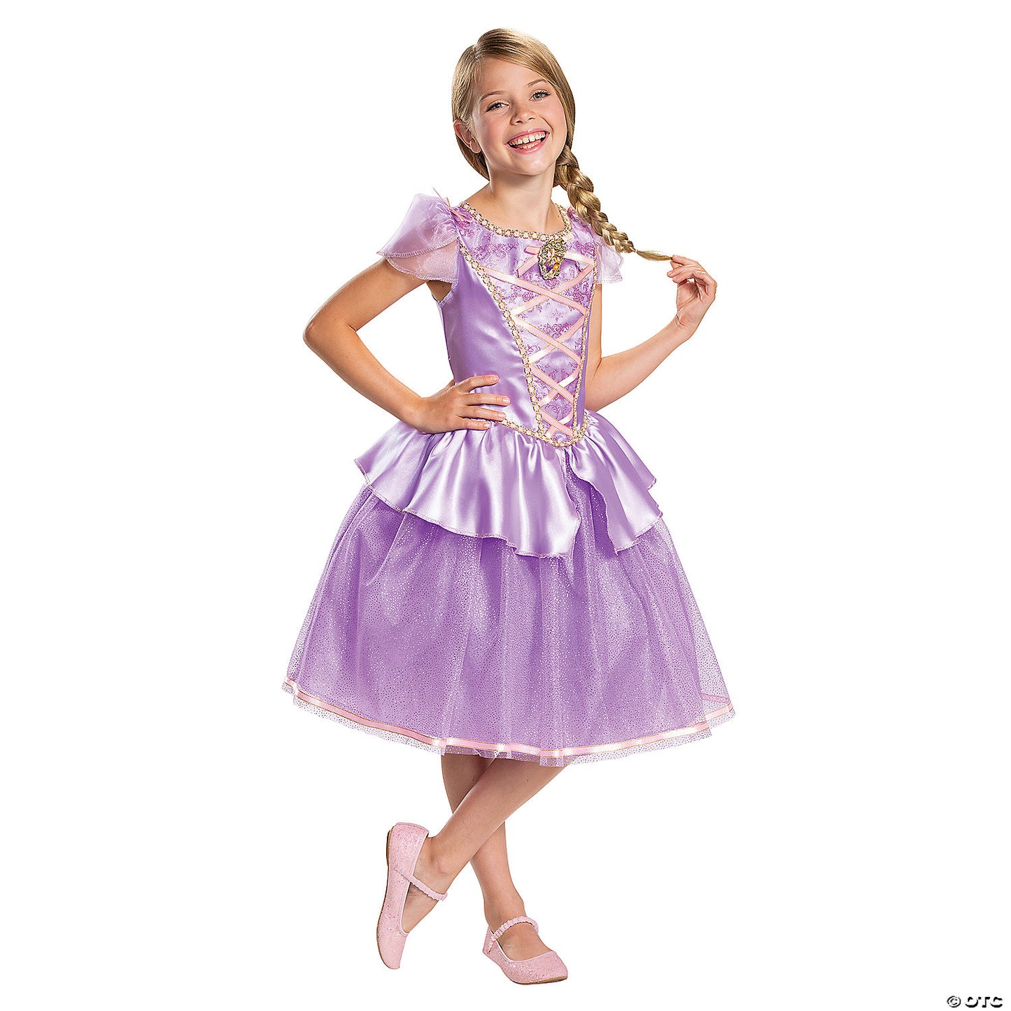 Girl's Classic Disney's Tangled Rapunzel Costume