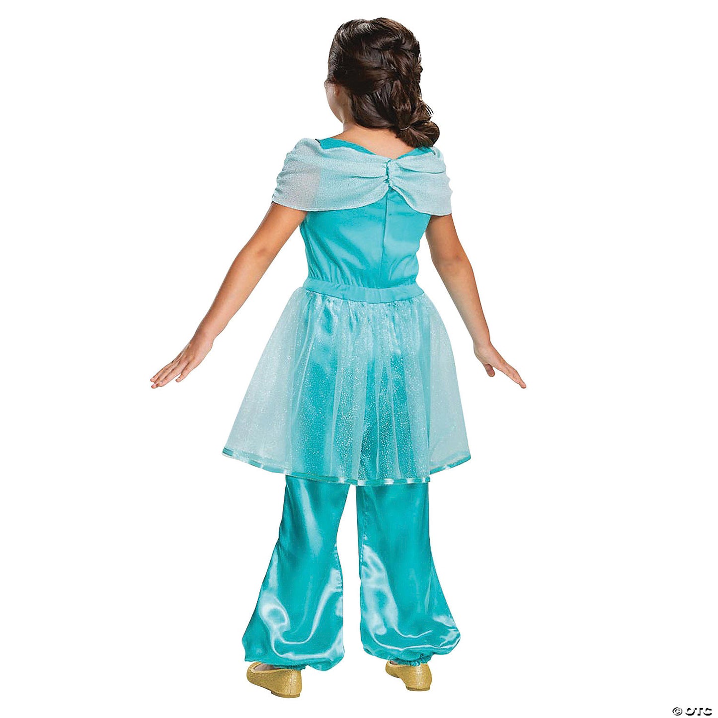 Girl's Classic Aladdin™ Live Action Jasmine Costume - Small