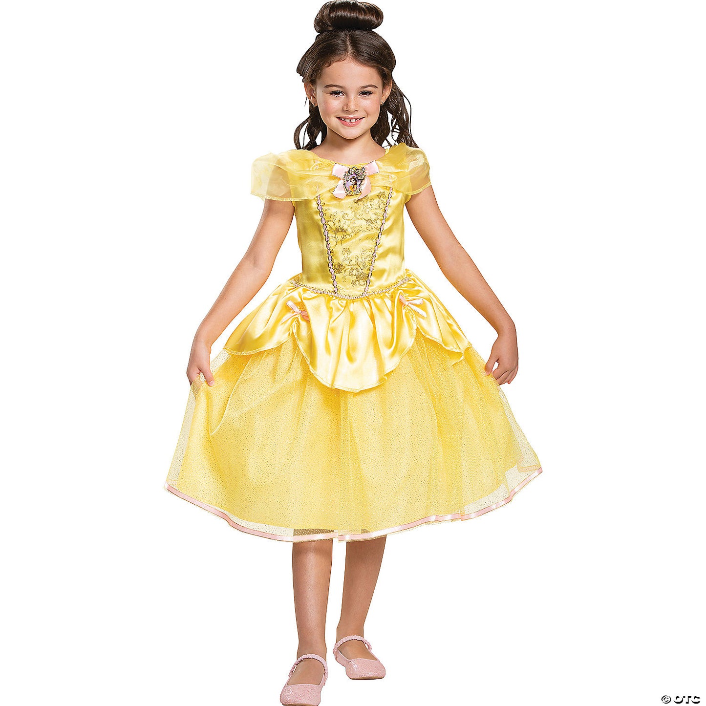 Girl's Classic Disney's Beauty and the Beast Belle Costume - 7-8