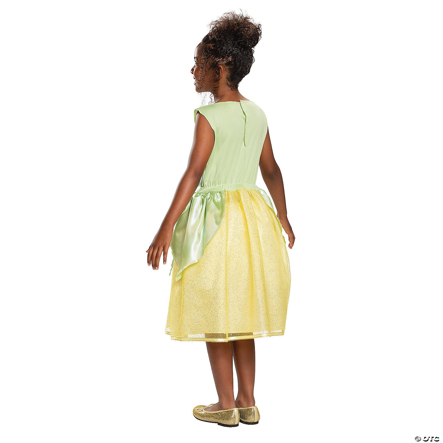 Girl's Classic Tiana Costume-3T/4T
