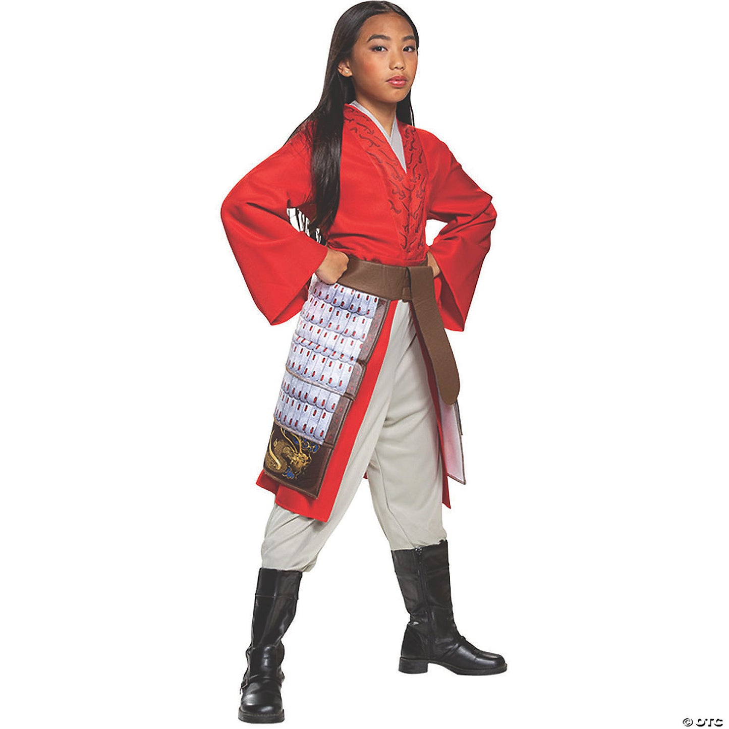 Gr Mulan Hero Red Dress Dlx Cstm