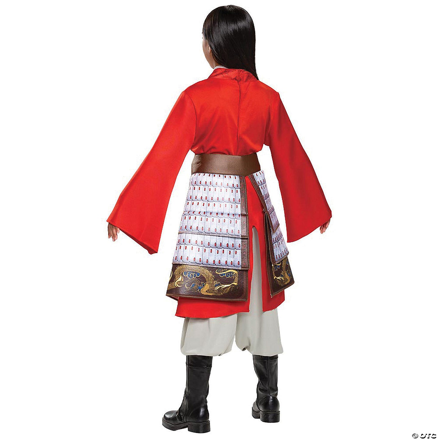 Gr Mulan Hero Red Dress Dlx Cstm