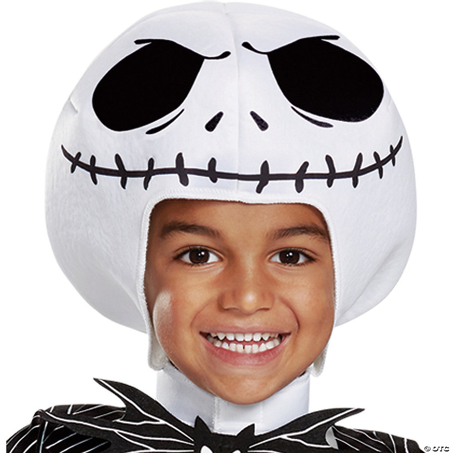 Toddler Nightmare Before Christmas Jack Skellington Costume - 3T-4T