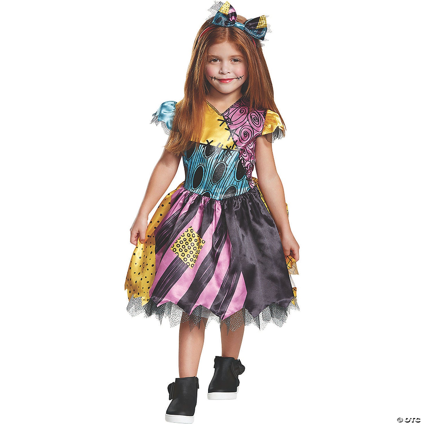 Toddler Nightmare Before Christmas Sally Costume