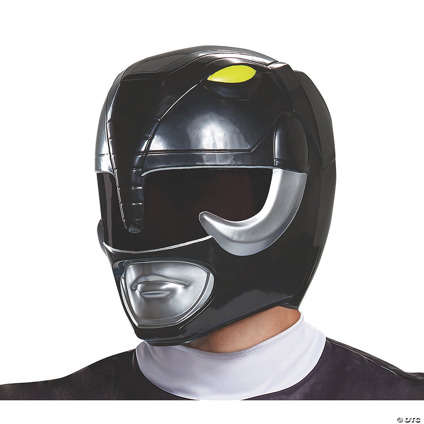 Blk Ranger Helmet Ad Mighty Morphn