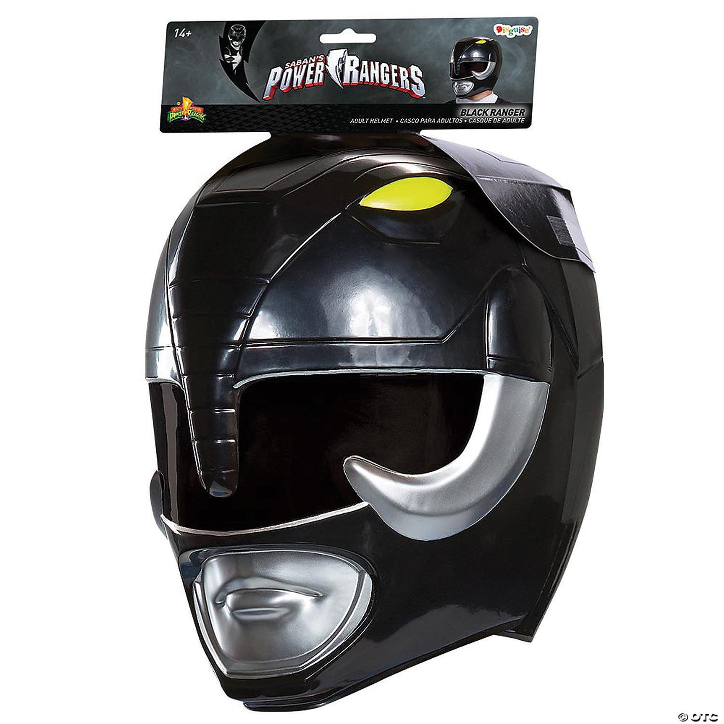 Blk Ranger Helmet Ad Mighty Morphn