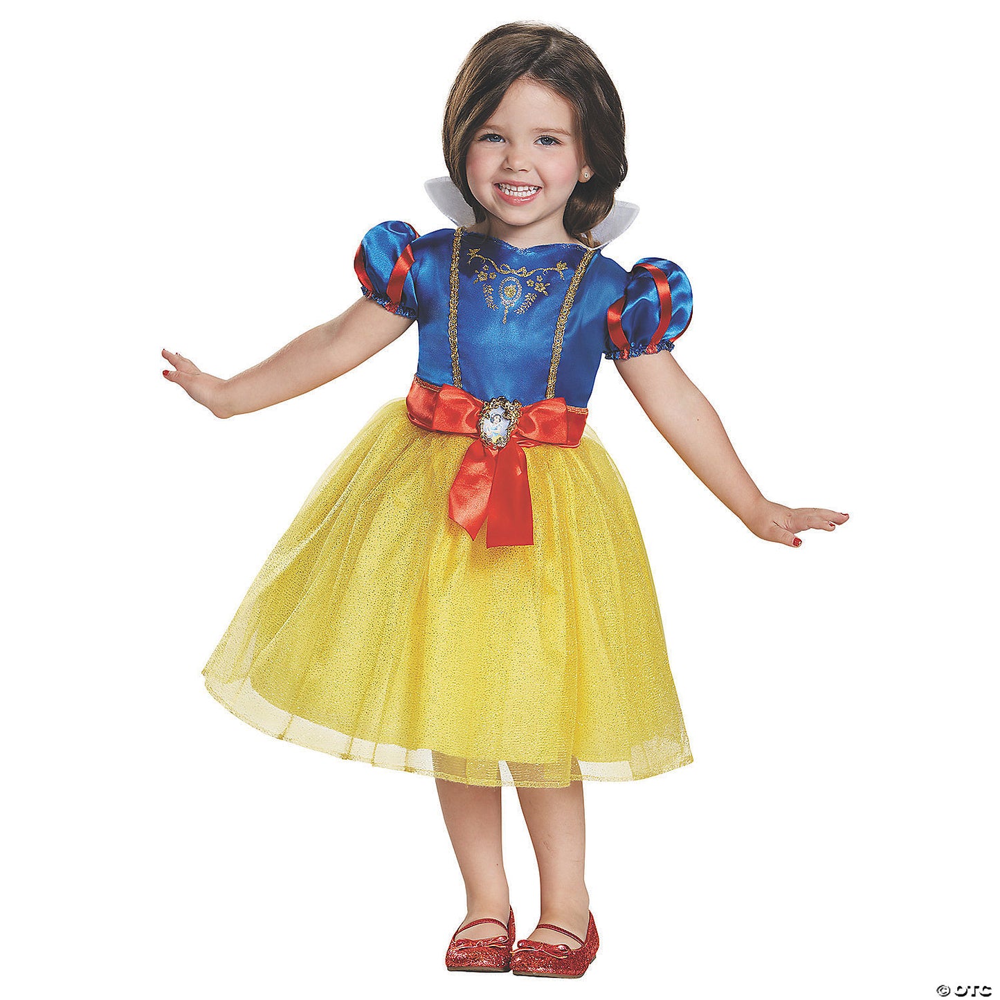 Toddler Classic Snow White and the Seven Dwarfs Snow White Costume - 3T-4T