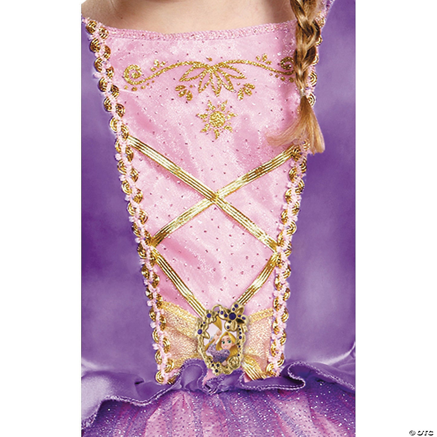 Toddler Classic Disney's Rapunzel Costume - 3T-4T