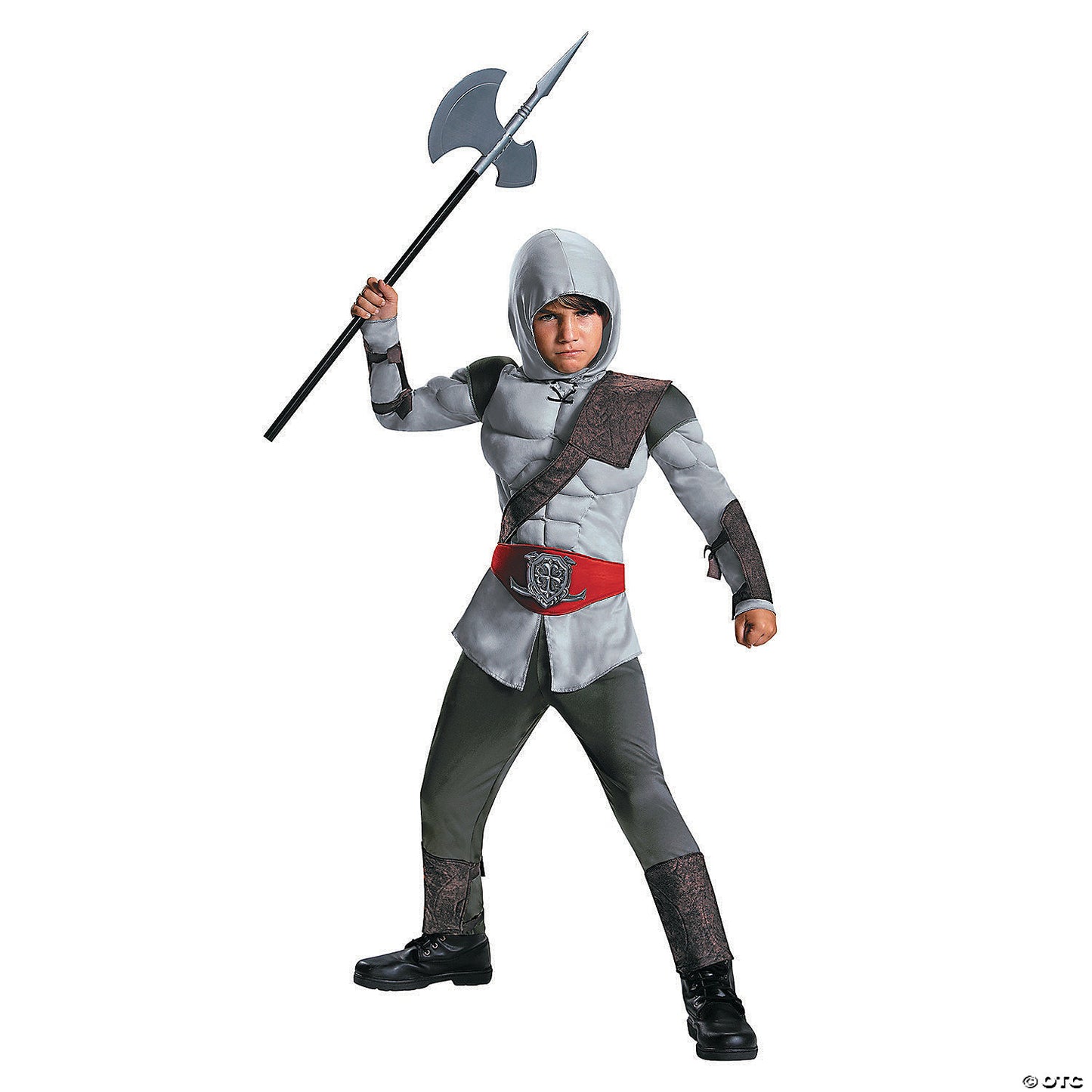 Boy's Muscle Assassin Costume - Small