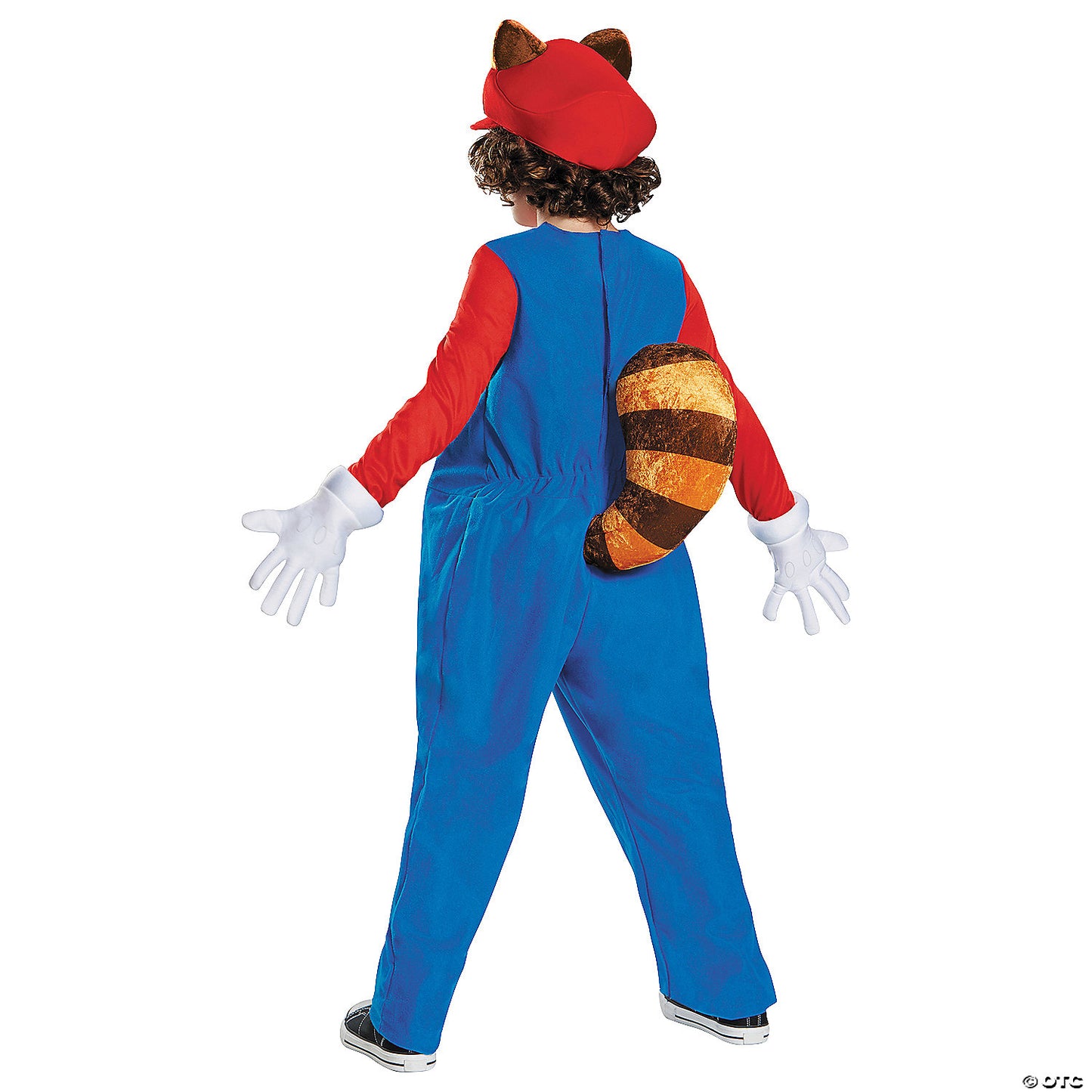 Kids Deluxe Super Mario Bros.™ Raccoon Costume - Small