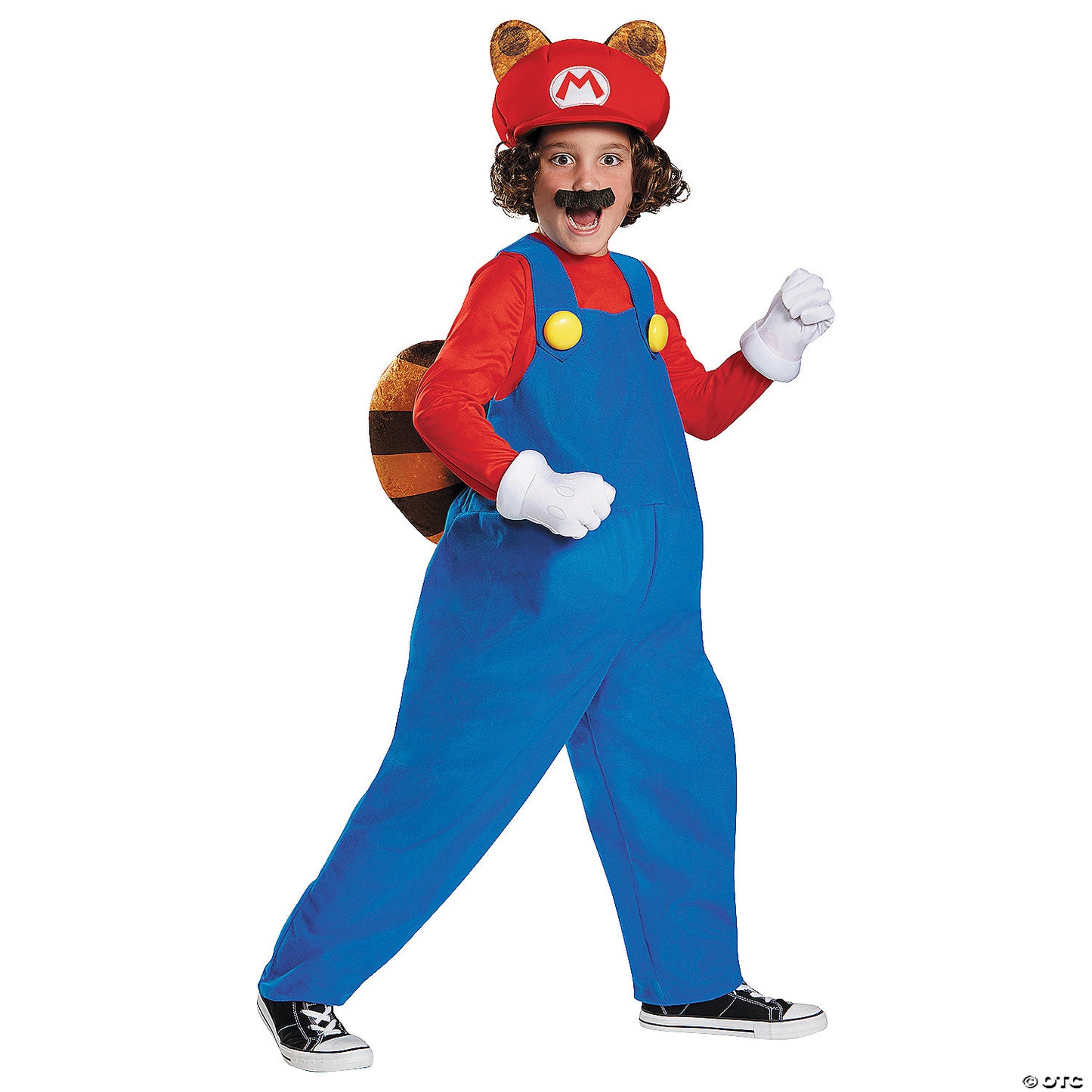 Kids Deluxe Super Mario Bros.™ Raccoon Costume - Small