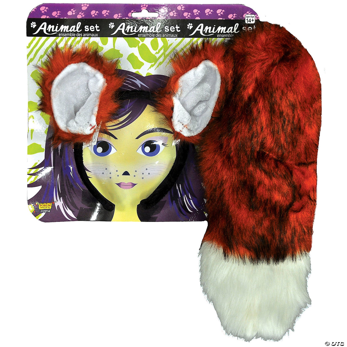Fox Costume Kit Fm68604