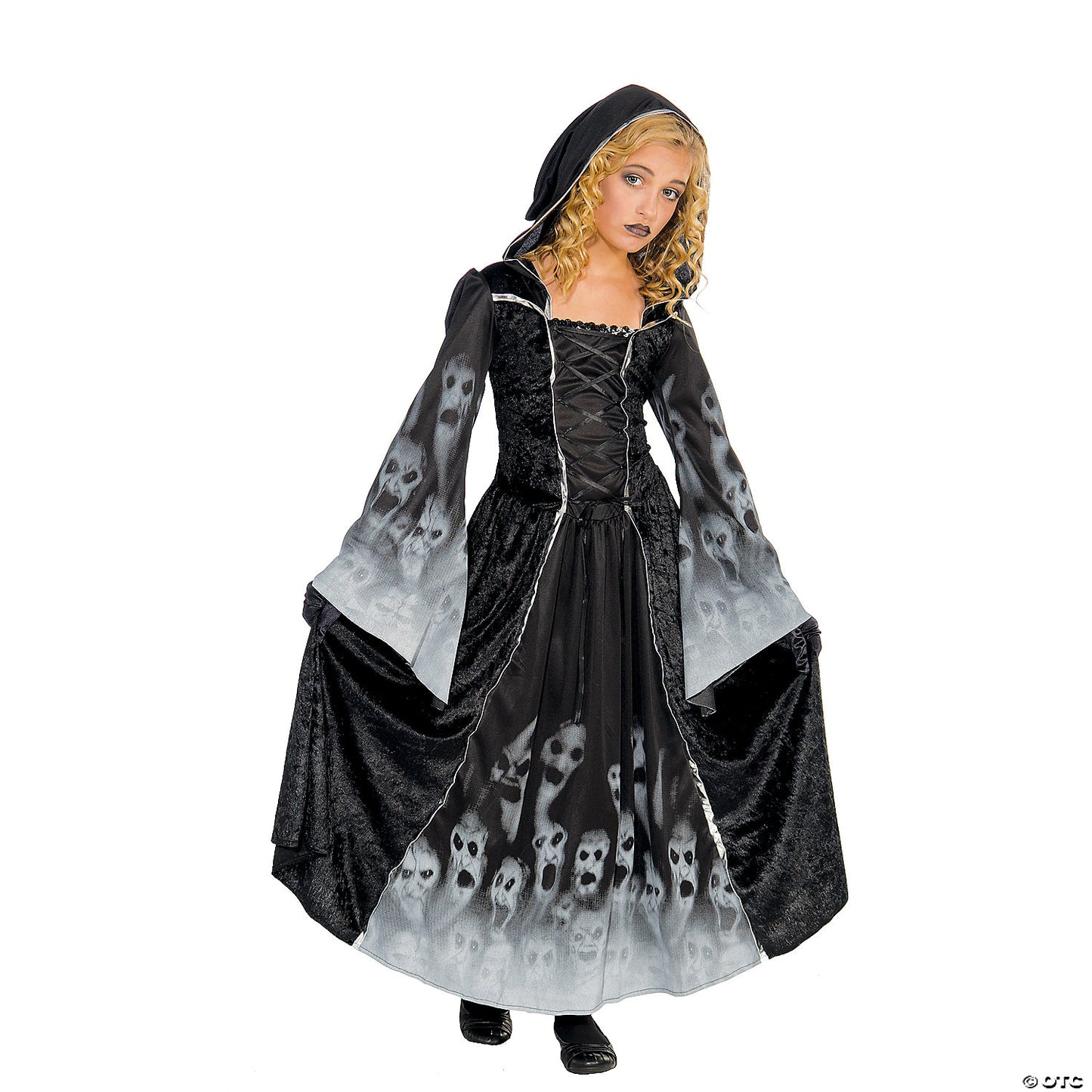 Girl's Forsaken Soul Costume Medium 8-10