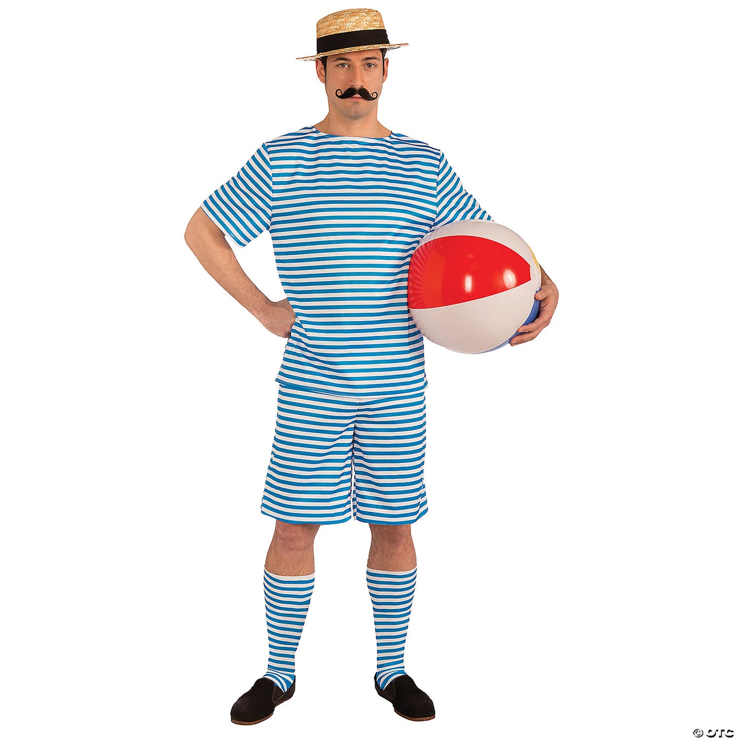 Men's Beachside Clyde Costume Medium 38-40