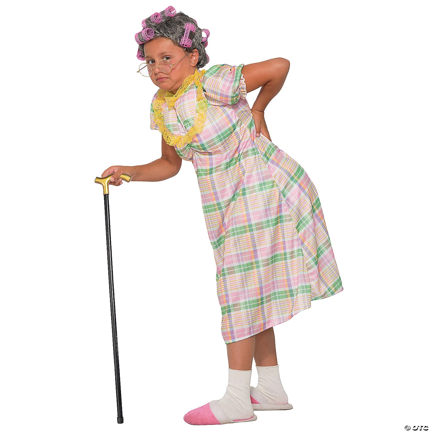 Girl's Aunt Gertie Costume Small 4-6