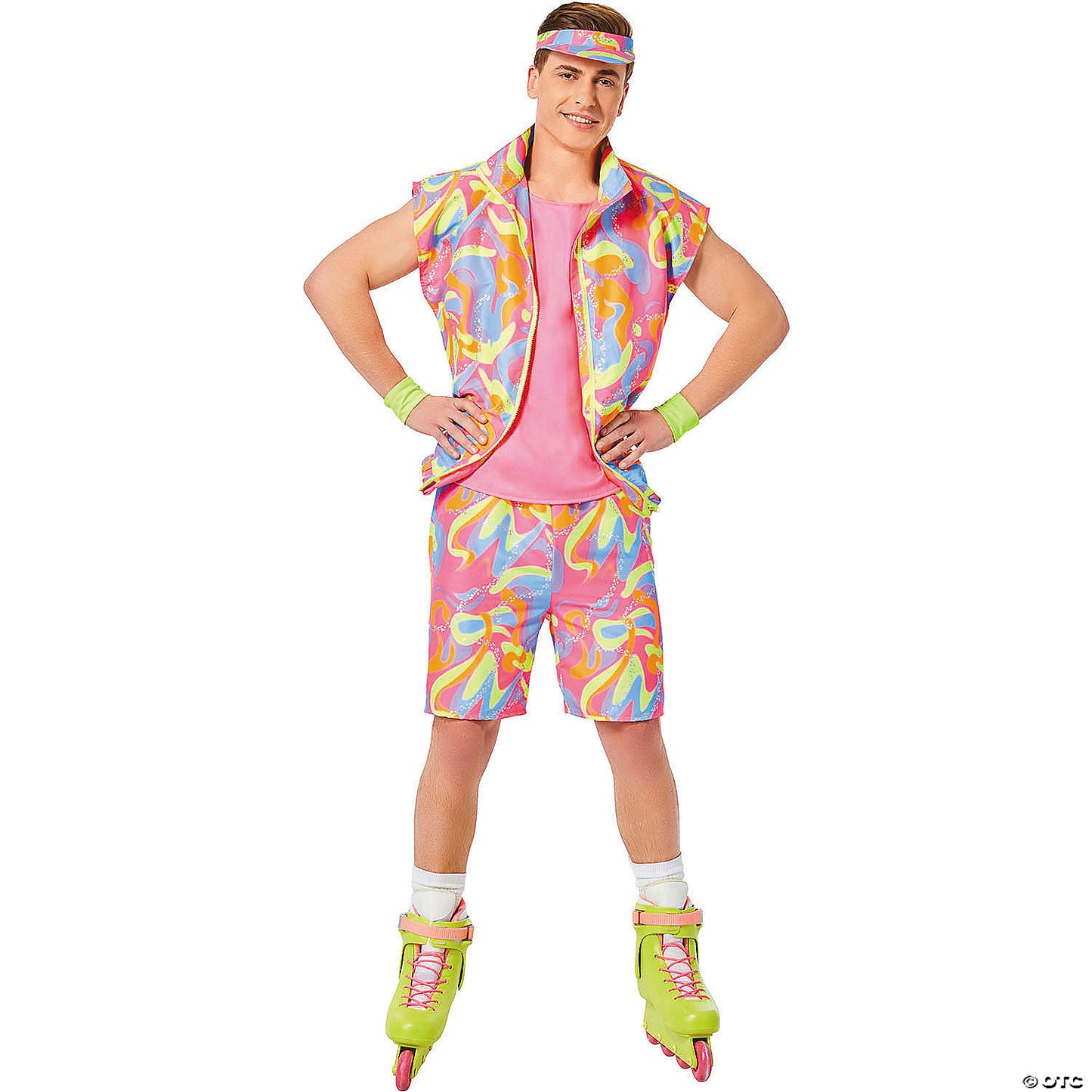 Roller Blading Ken Adult X-large