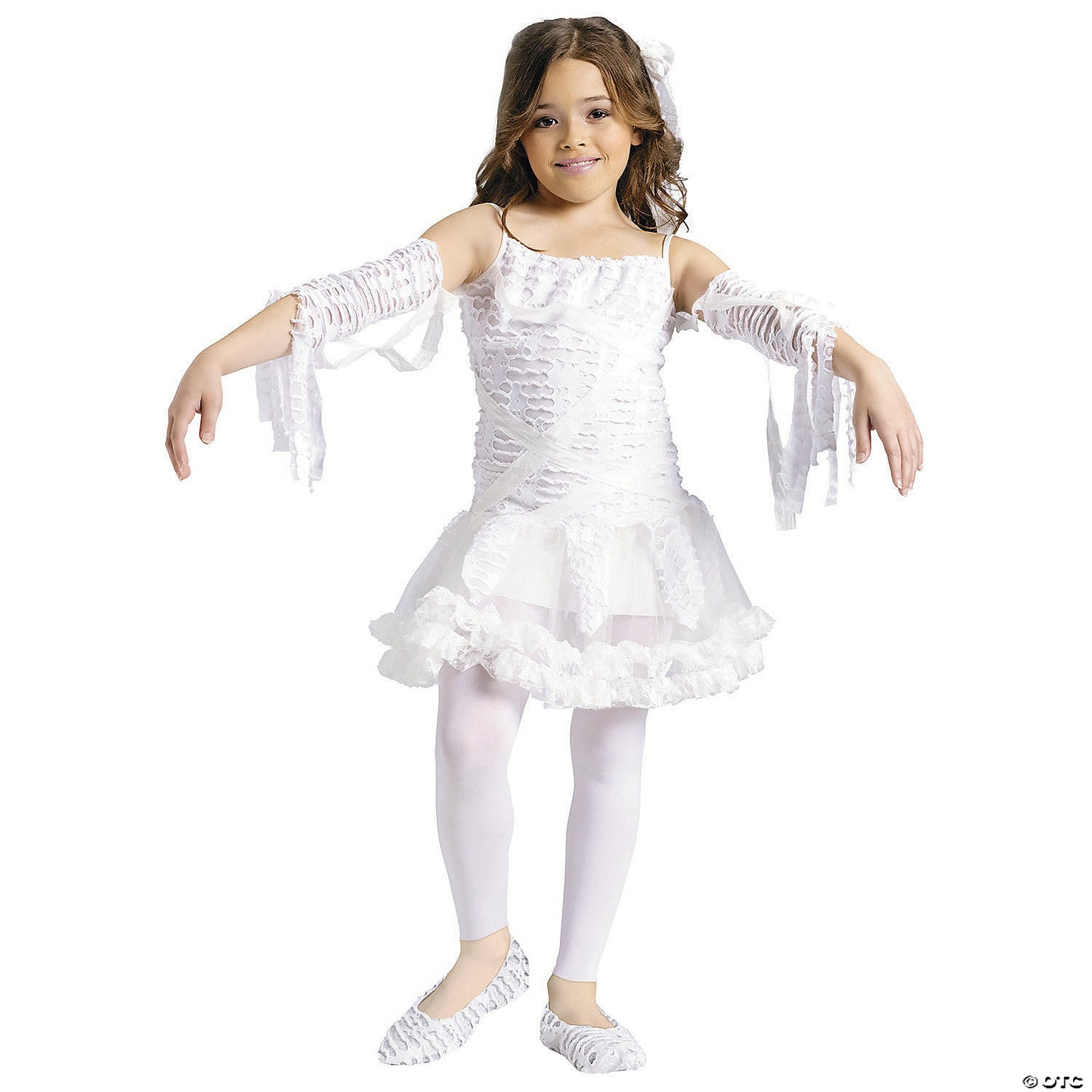 Girl's Tutu Mummy Costume - Small
