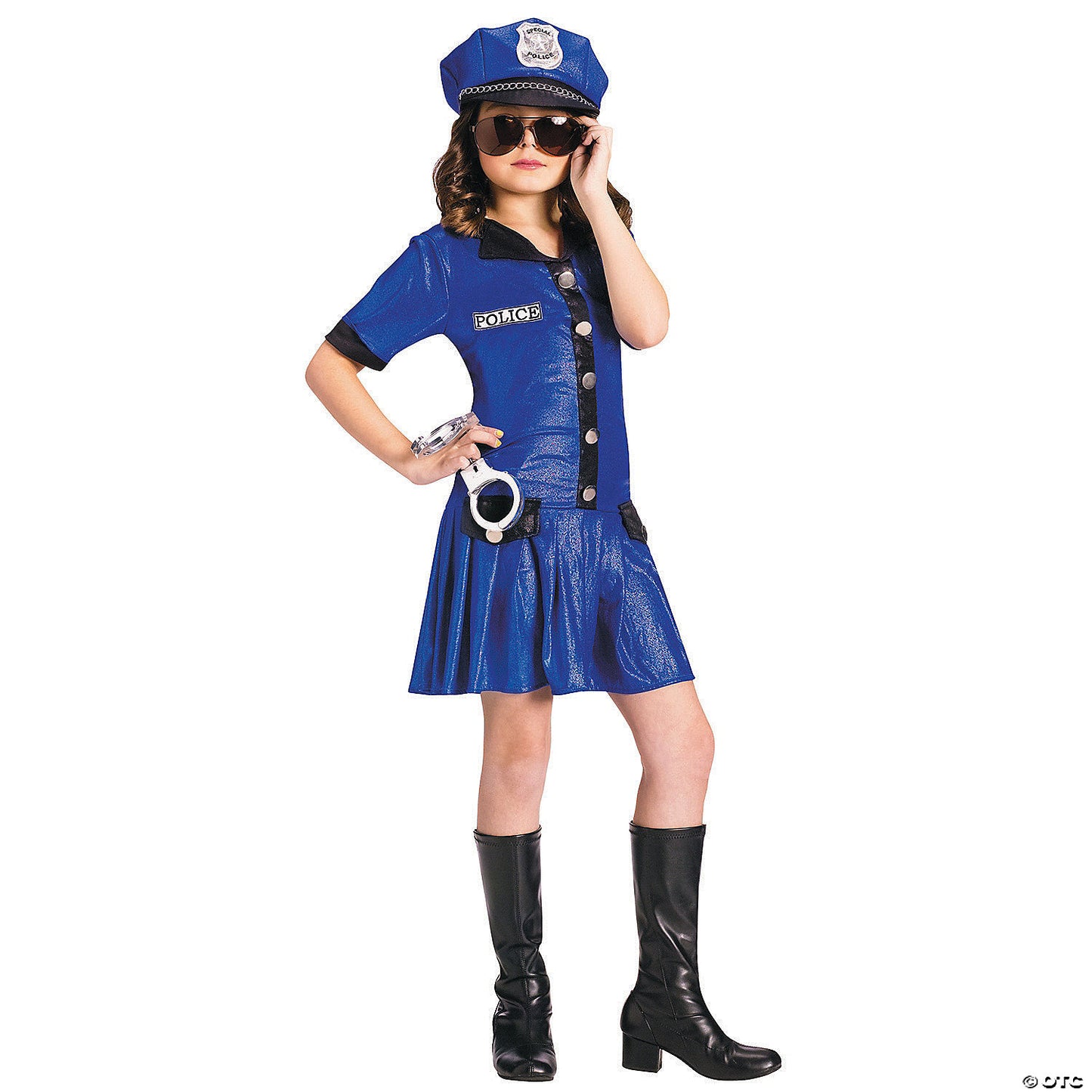 Police Girl’s Costume